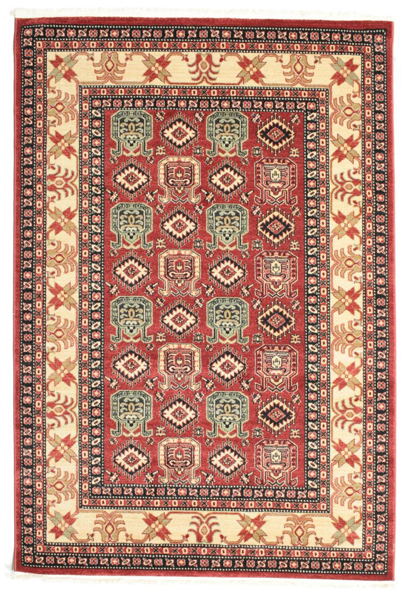 Kazak Simav - Rød / Beige