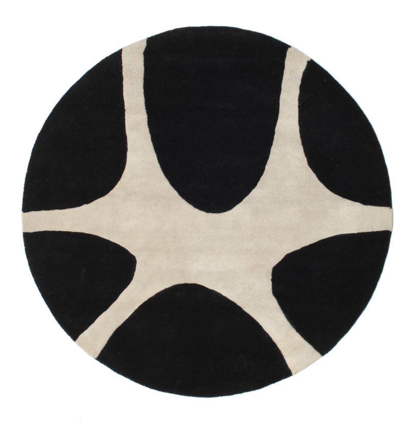 Stones Handtufted - Zwart