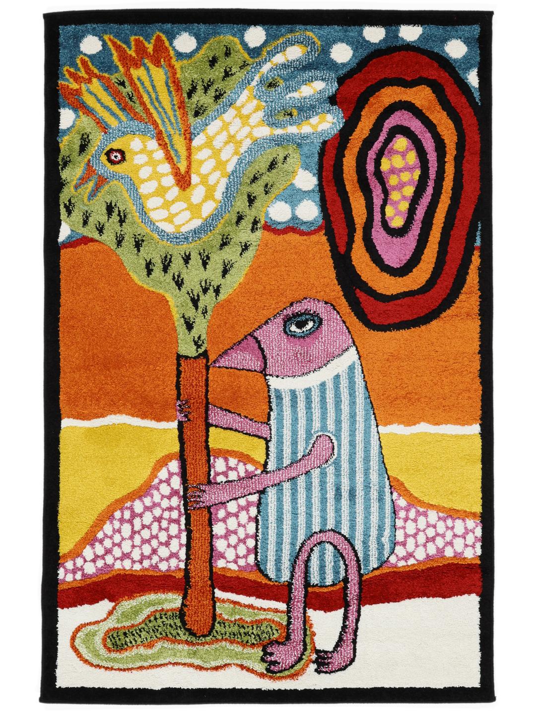 
    Treehugger - Multicolore - 140 x 200 cm
  