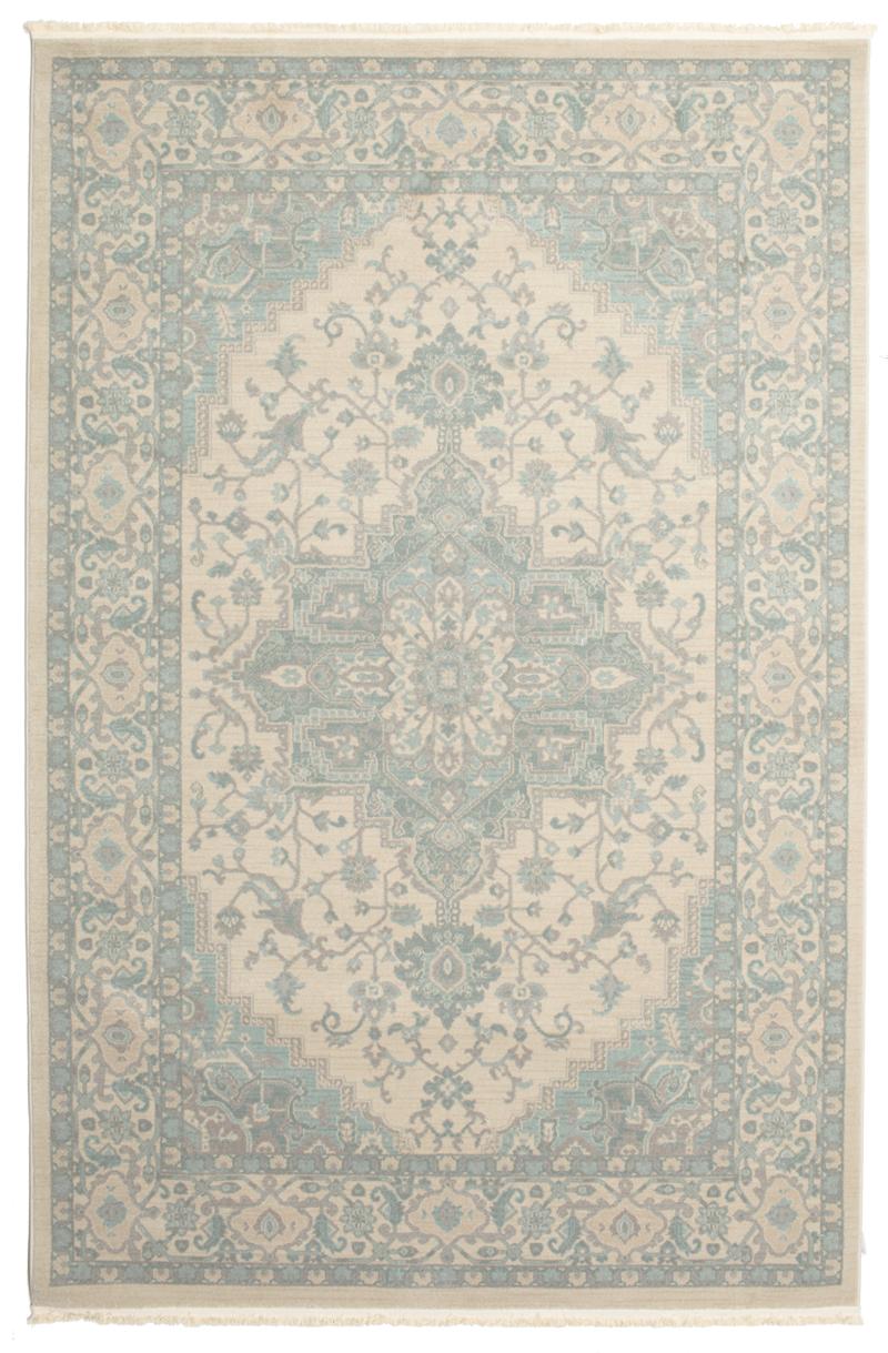 Ziegler Phoenix - Crème beige / Lichtblauw