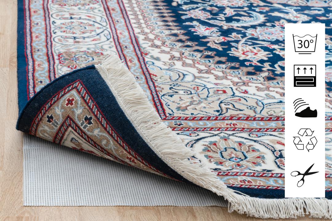 Accessoire de tapis blanc