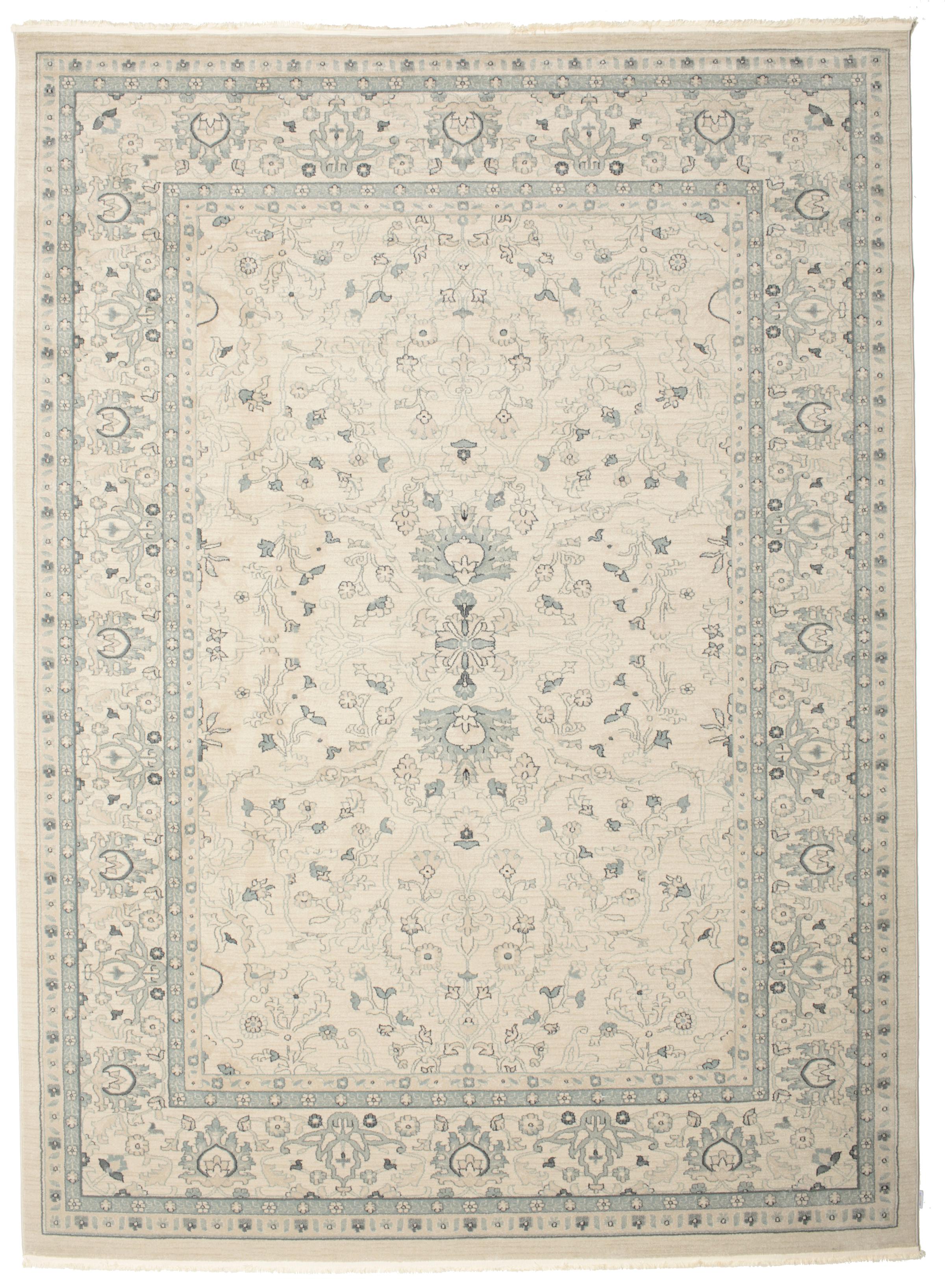 Large Format Rug Rugvista core - Ziegler Michigan - Beige / Green 300 x 400 cm Rug ...