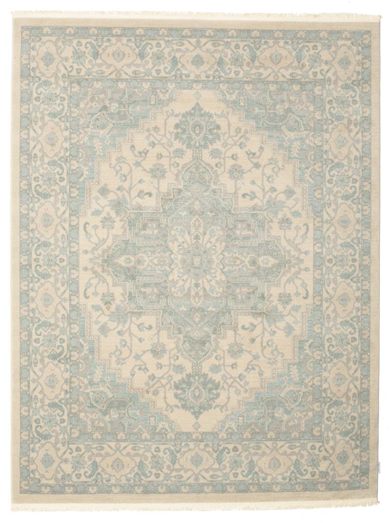 Ziegler Phoenix - Crème beige / Lichtblauw