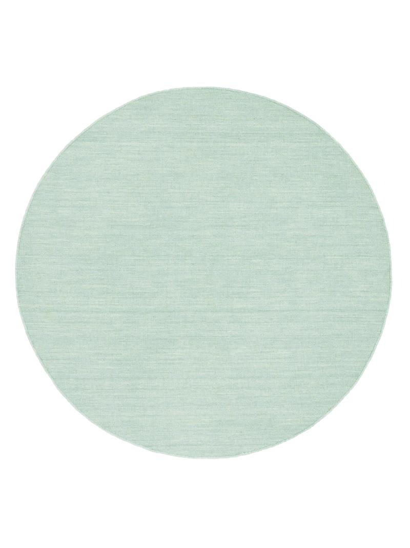 Handloom flat - Minzgrün