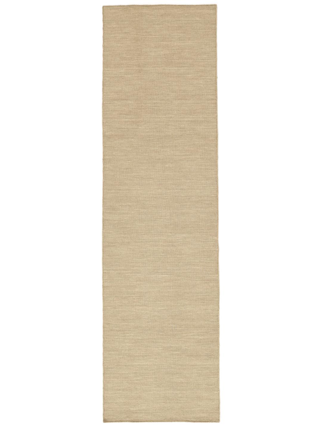 Beige løber