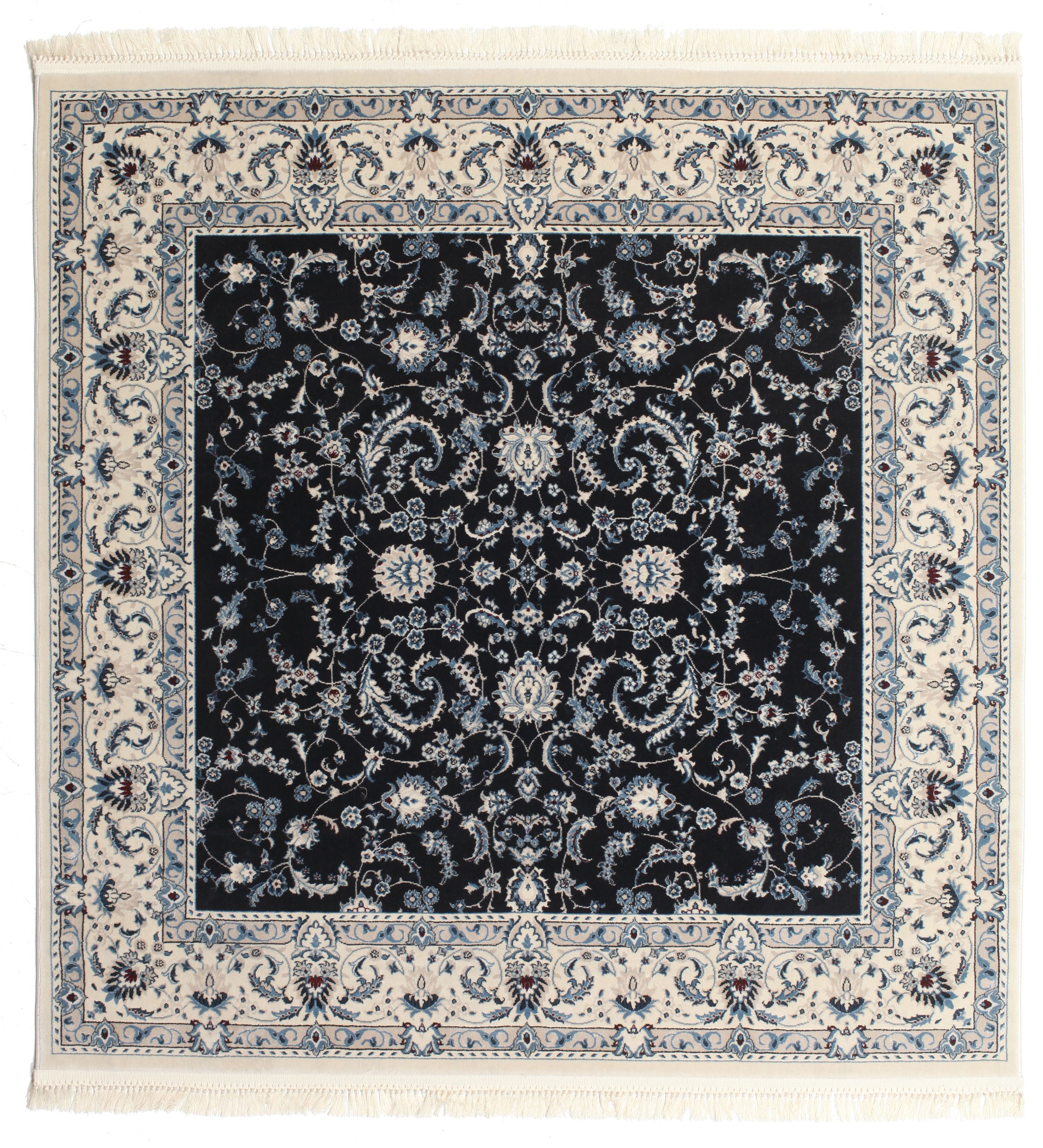 Donkerblauw