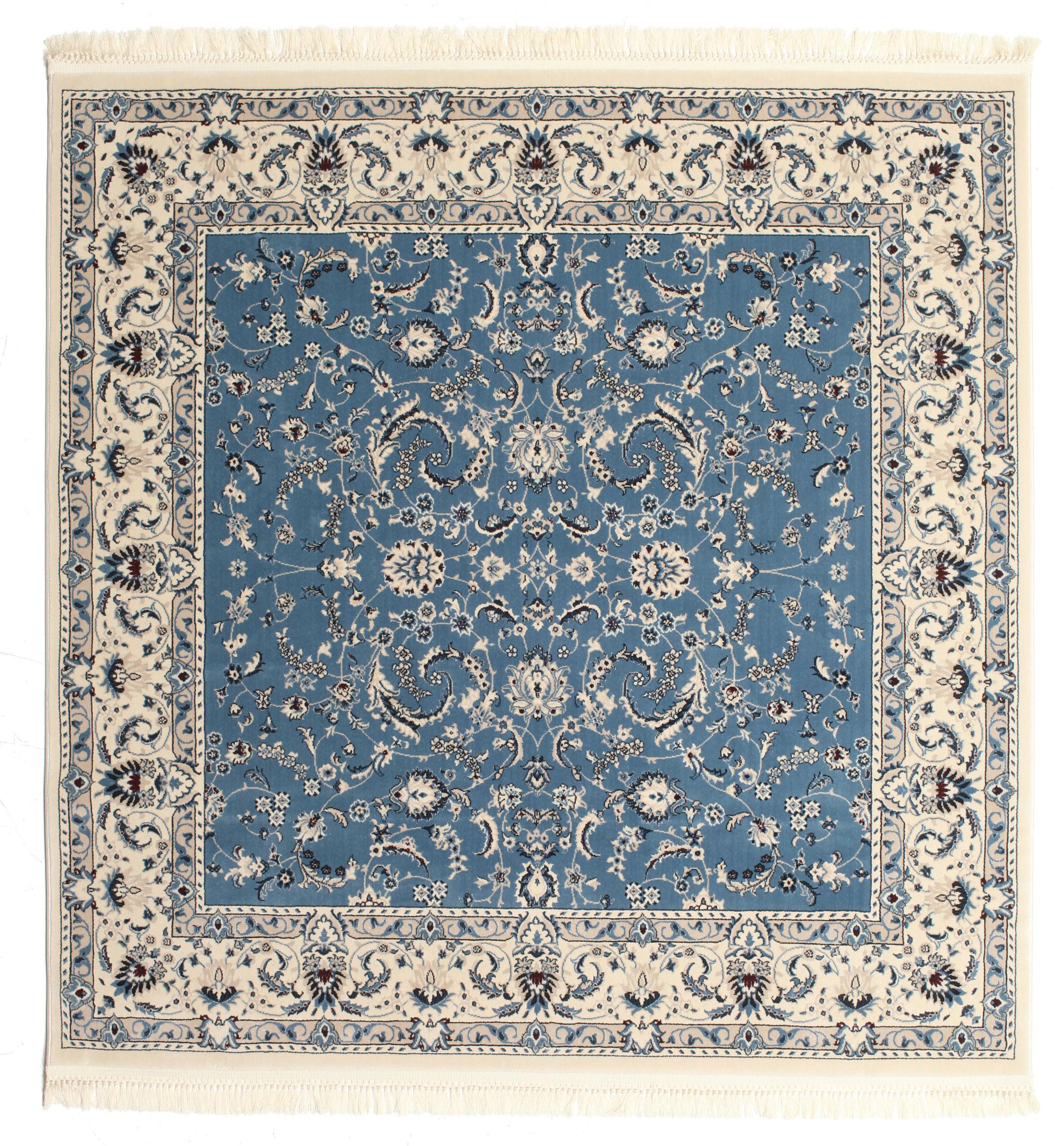 Rugvista core - Nain Florentine - Light Blue 200 x 200 cm Rug - Rugvista