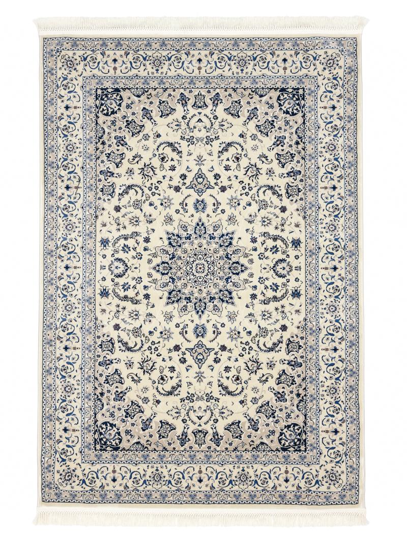Nain Emilia - Crème wit / Blauw
