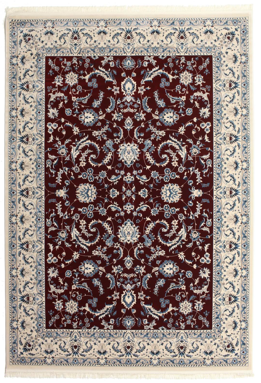 
    Nain Florentine - Dark Red - 250 x 350 cm
  