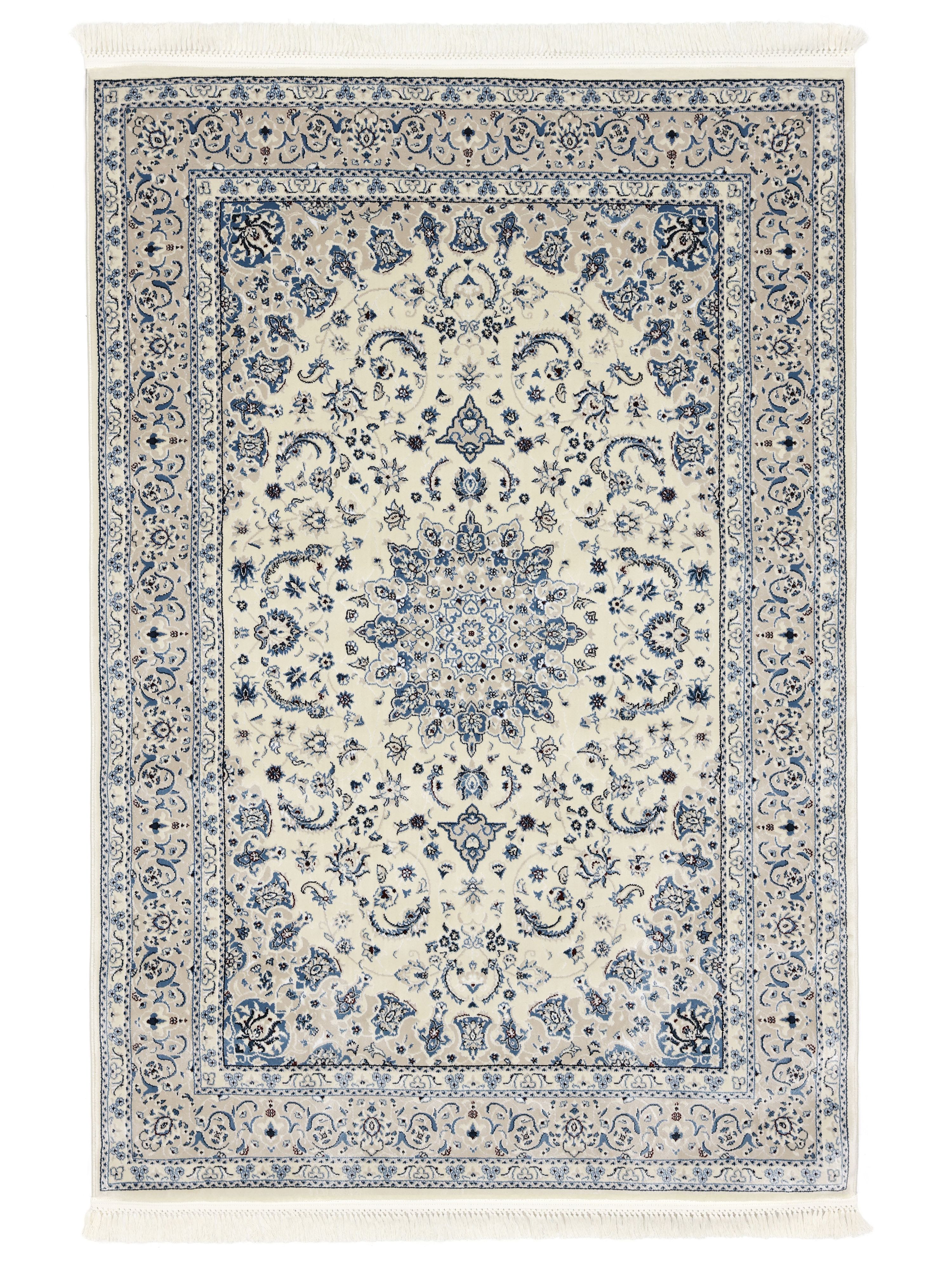 Beige / Bleu clair