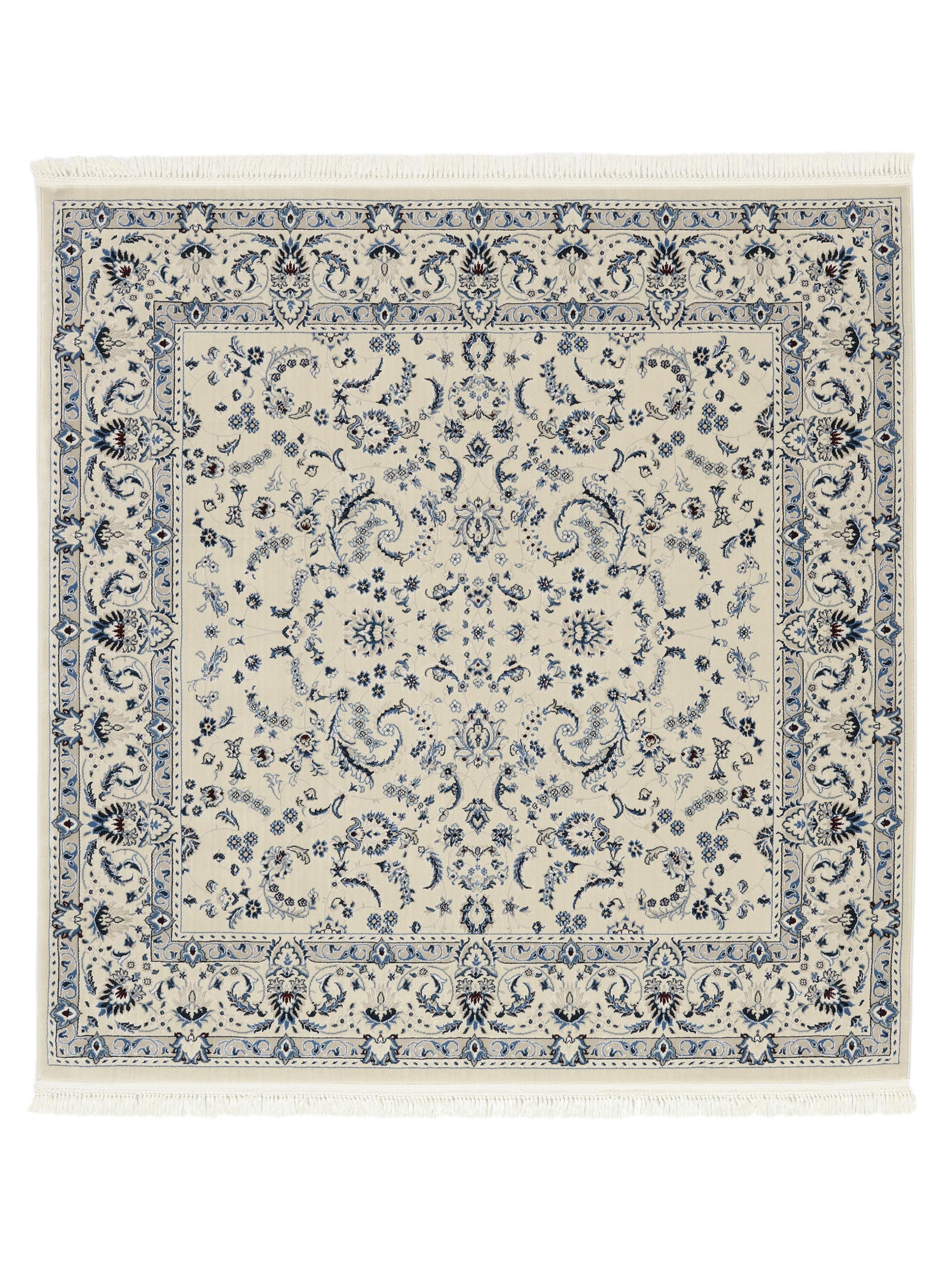 Rugvista core - Nain Florentine - Cream White / Beige 150 x 150 cm Rug ...