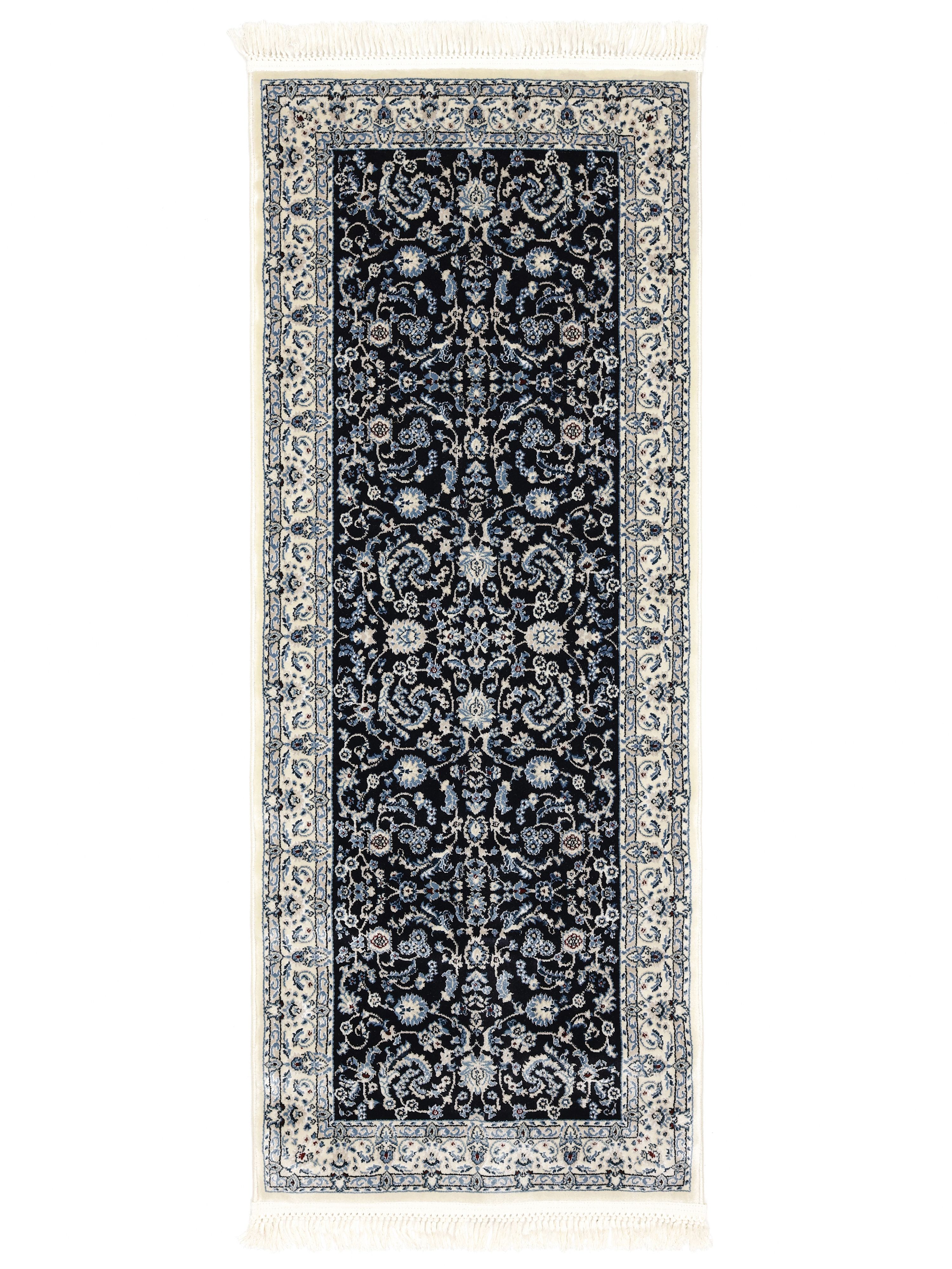 Donkerblauw