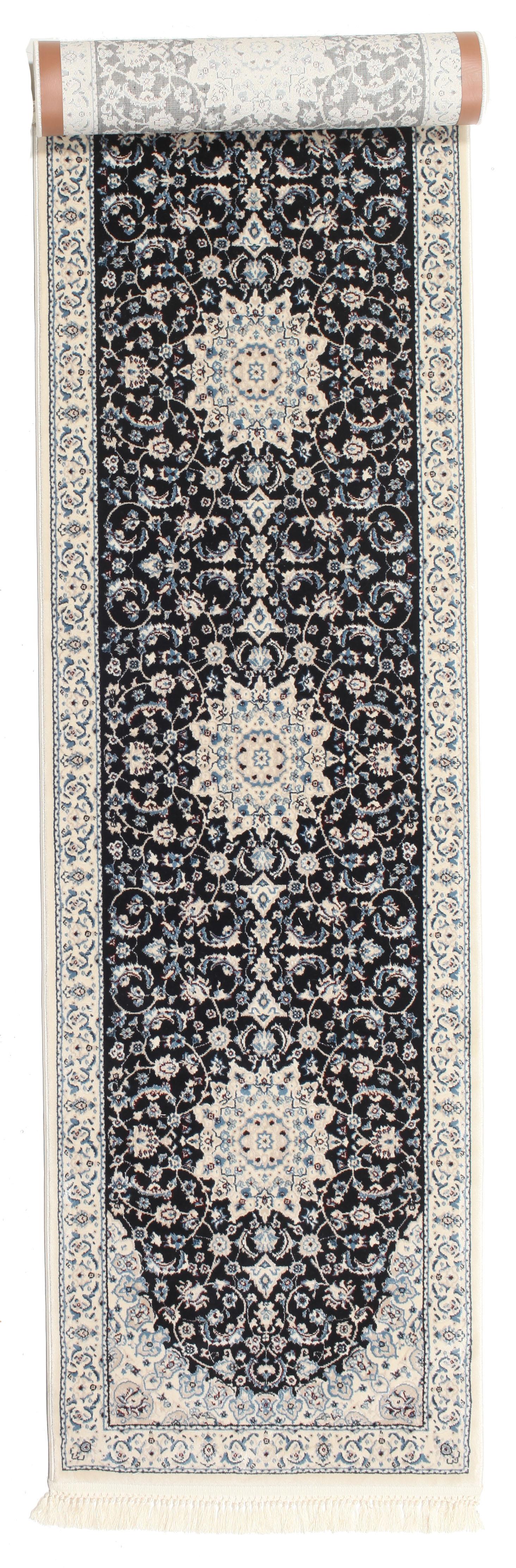 Rugvista core - Nain Emilia - Dark Blue, Runner 80 x 500 cm Rug - Rugvista