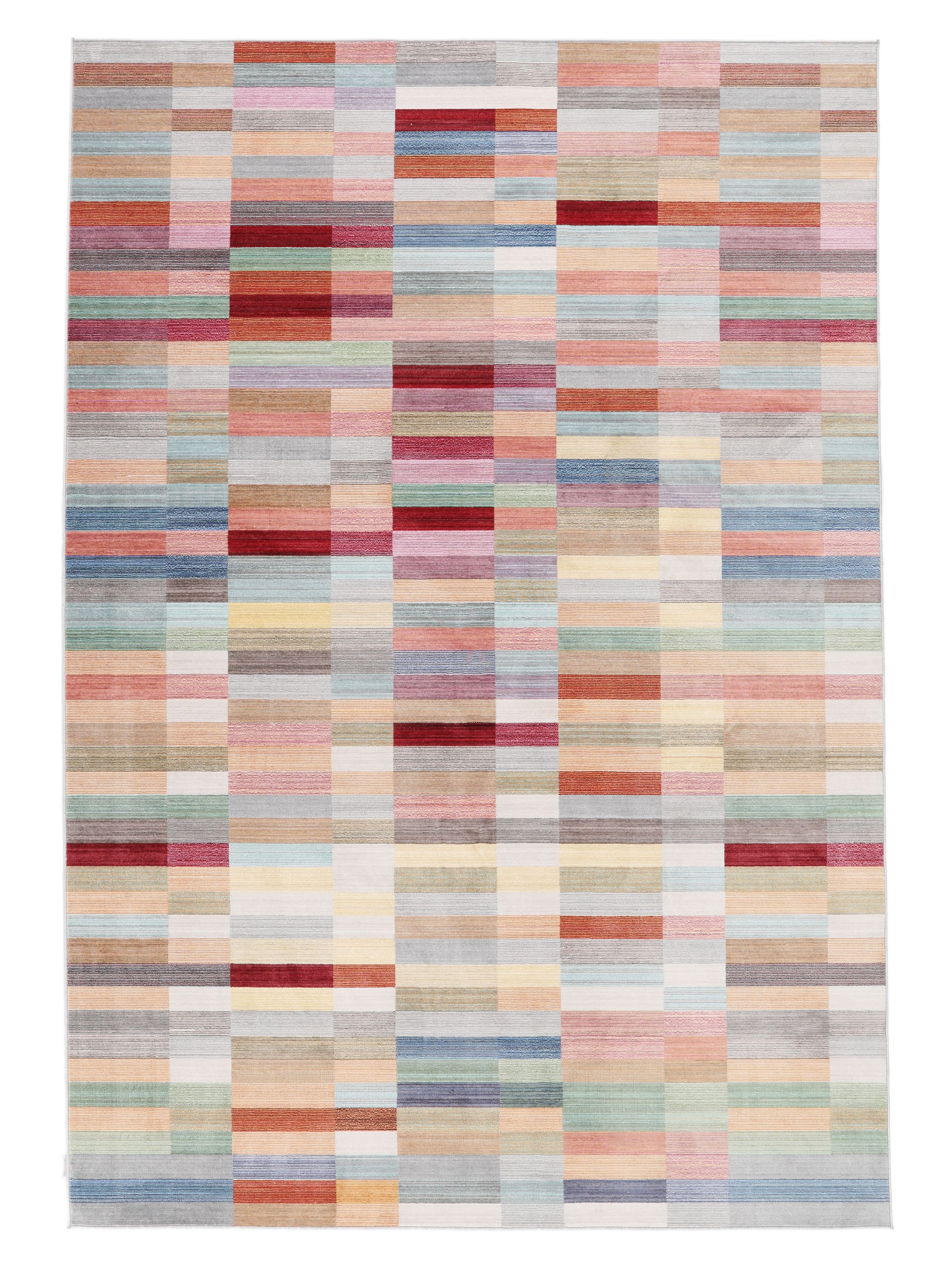 Rugvista Core絨毯 Rugvista core - Avanti - ターコイズ / マルチカラー 140 x 200