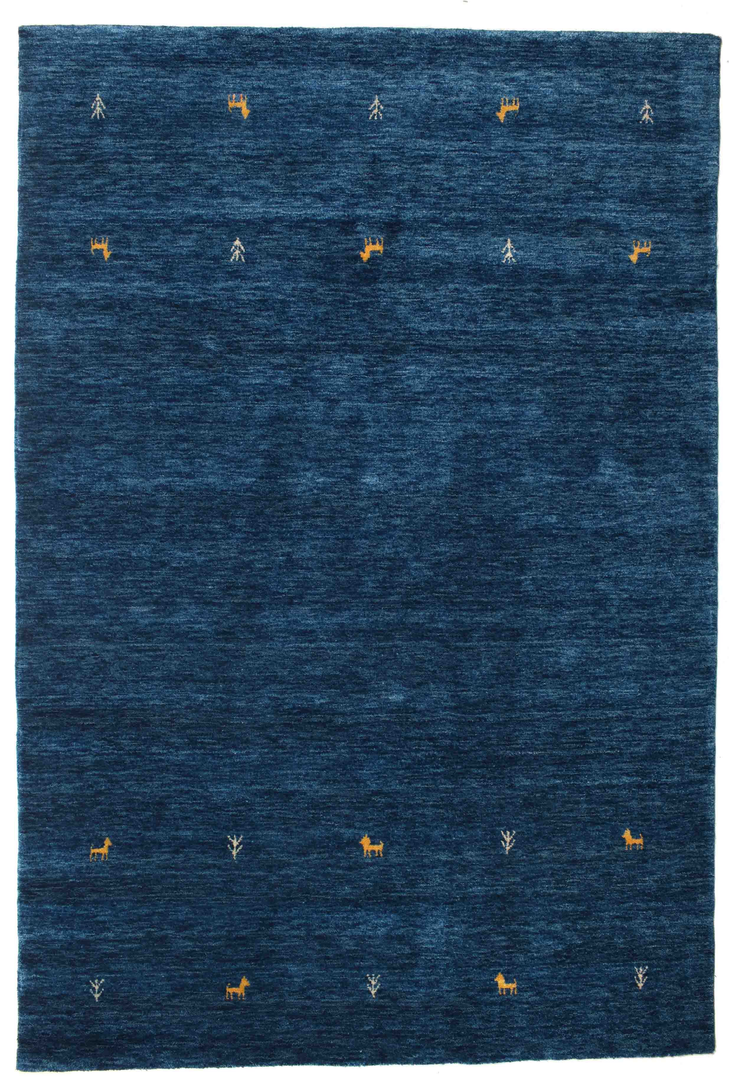Donkerblauw
