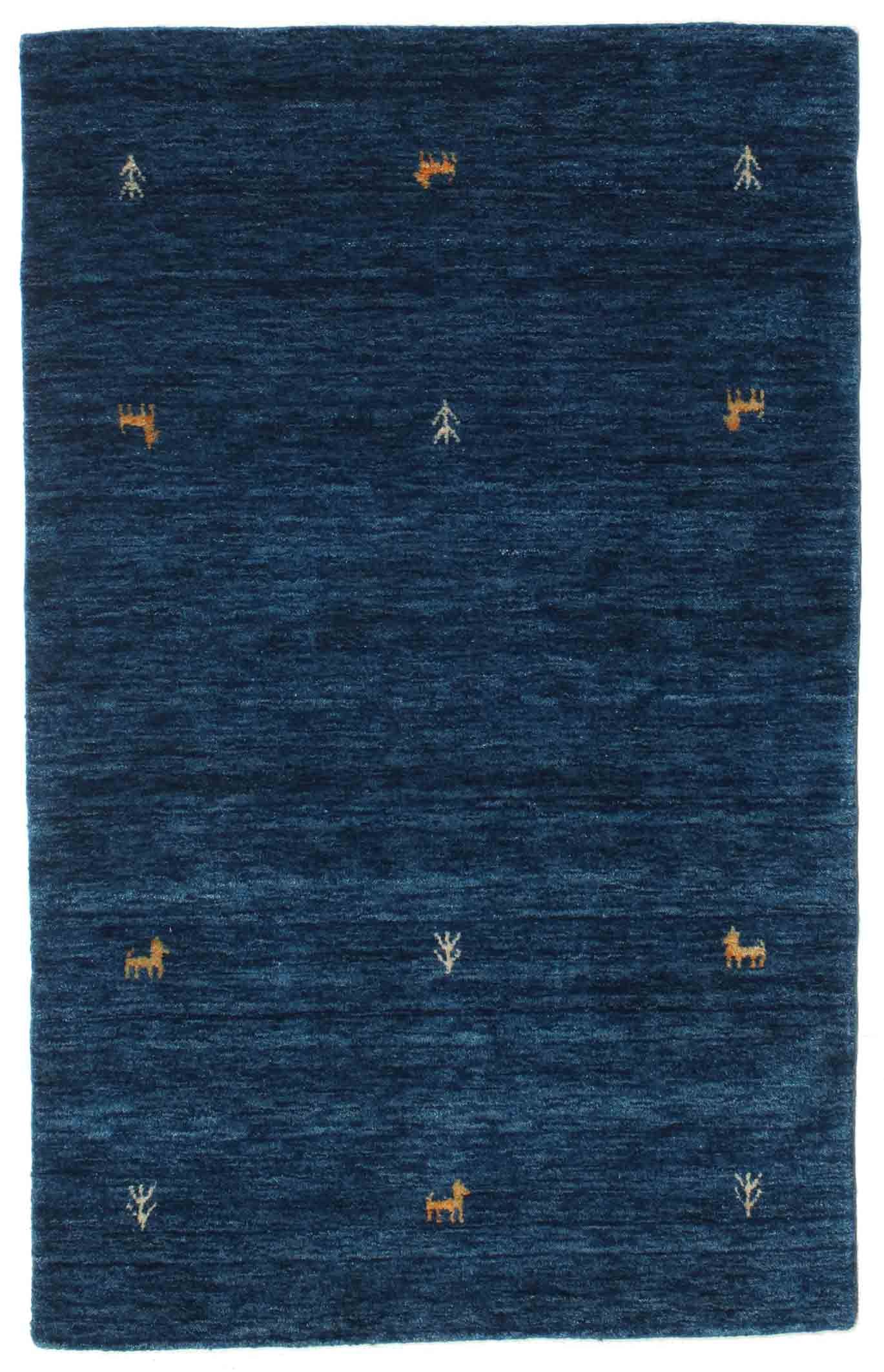 Donkerblauw