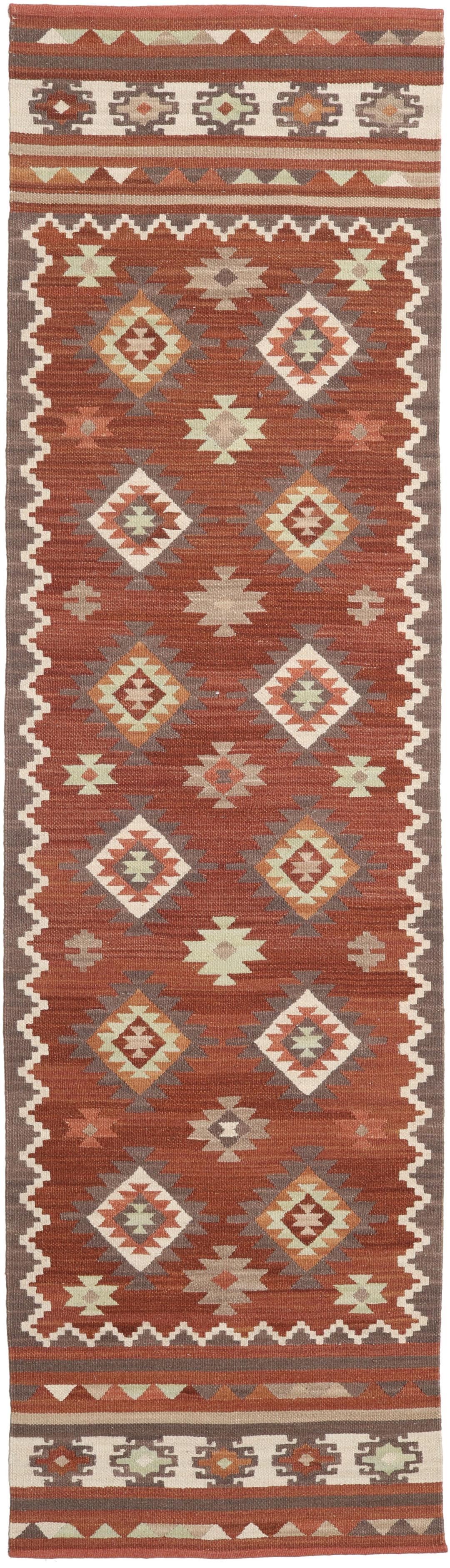 
    Kelim Malatya - Bruin - 80 x 300 cm
  