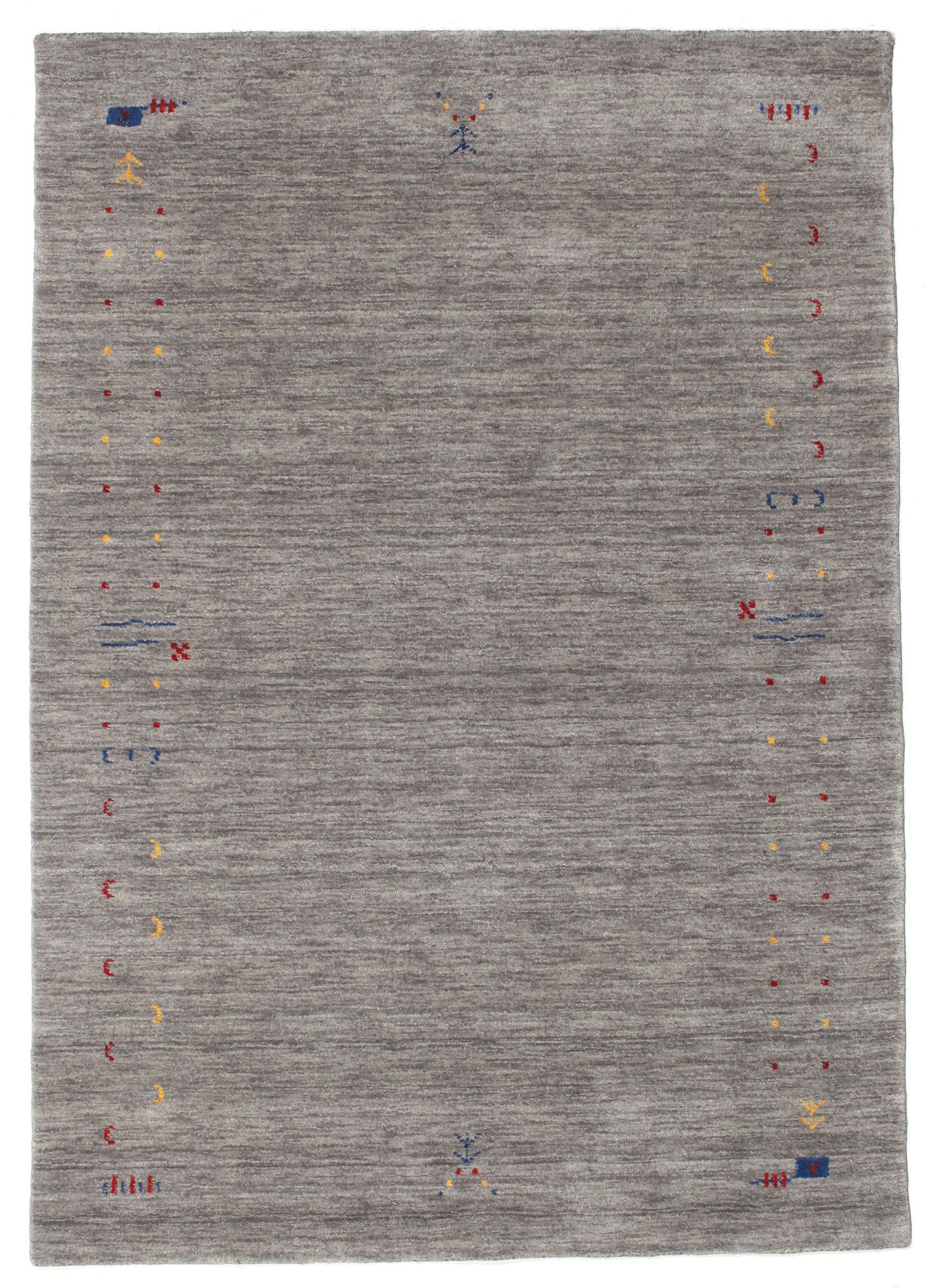 Rugvista premium - Gabbeh Loom Frame - グレー 160 x 230 cm