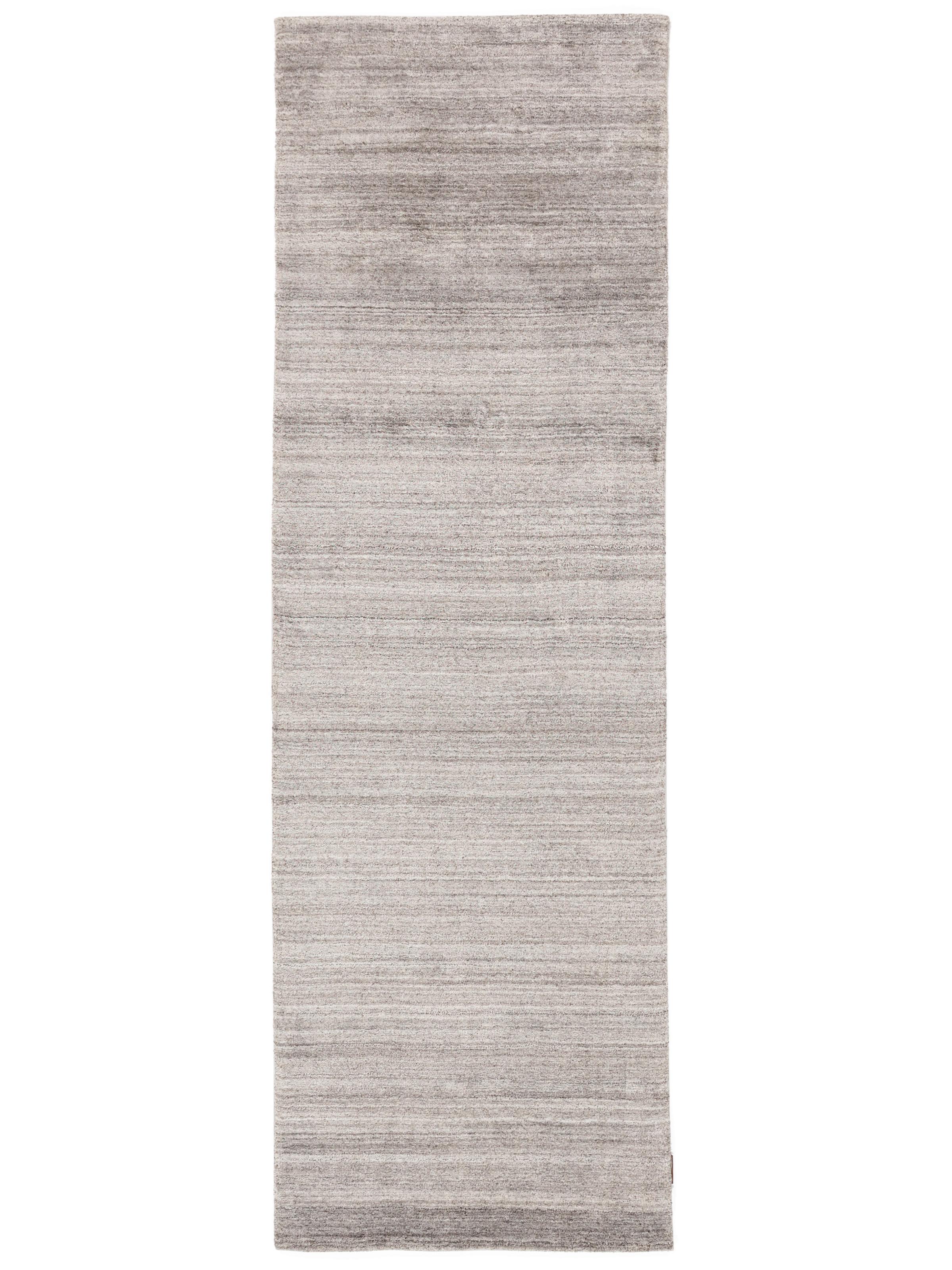 Rugvista core - Eleganza - Greige, Runner 80 x 200 cm Viscose Rug ...