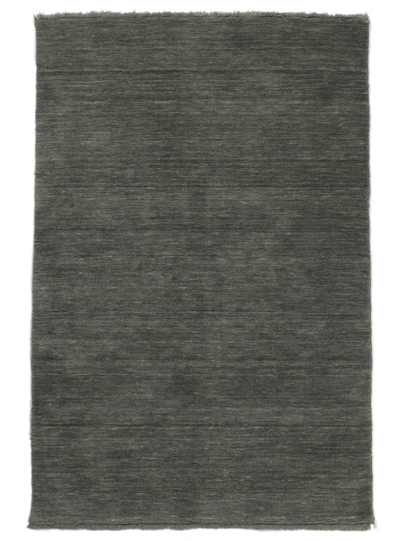 Handloom fringes - Donkergrijs