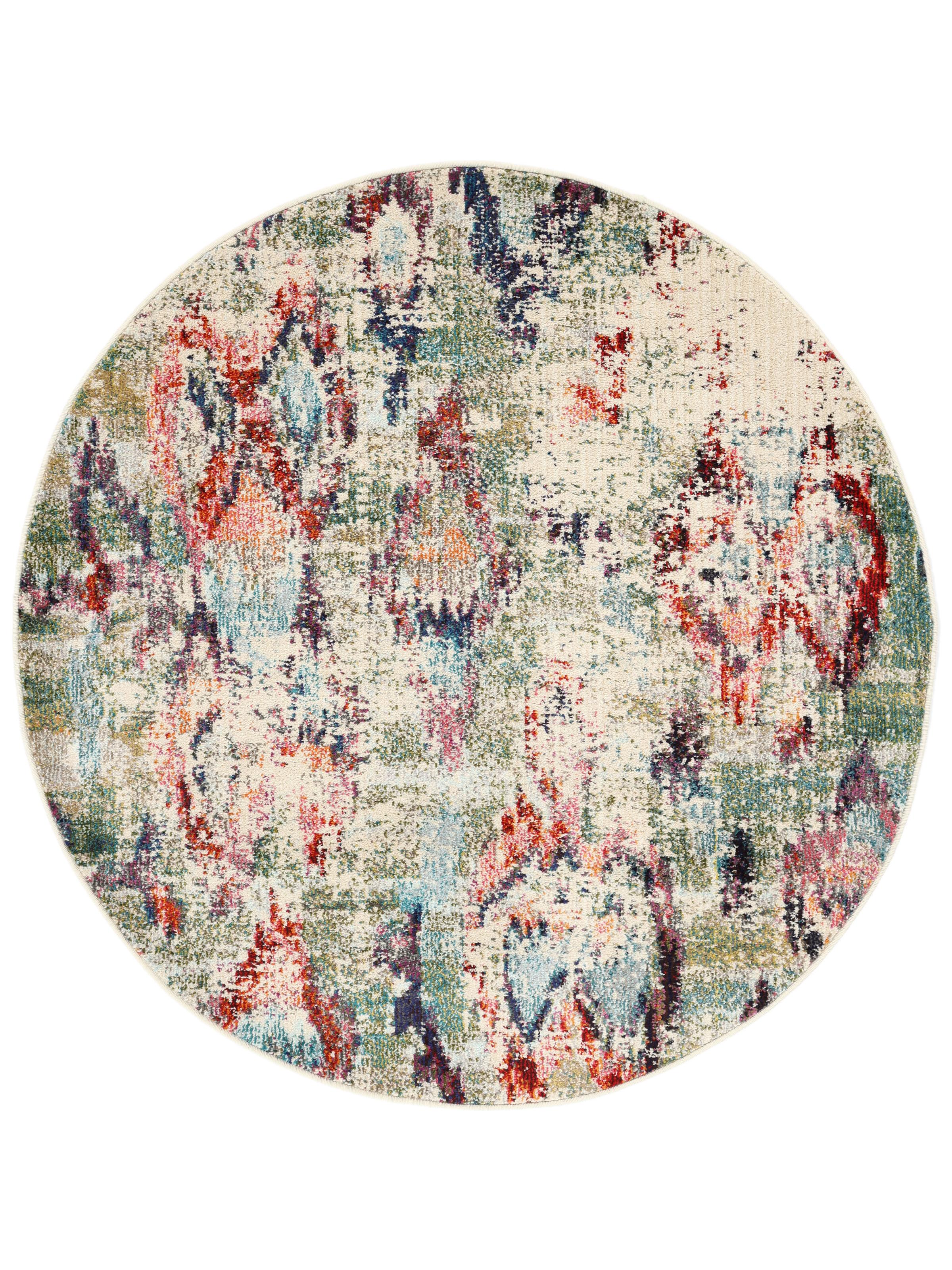 Rugvista Essential - Mora Vintage - Multicolor, Rond Ø 150 cm ...