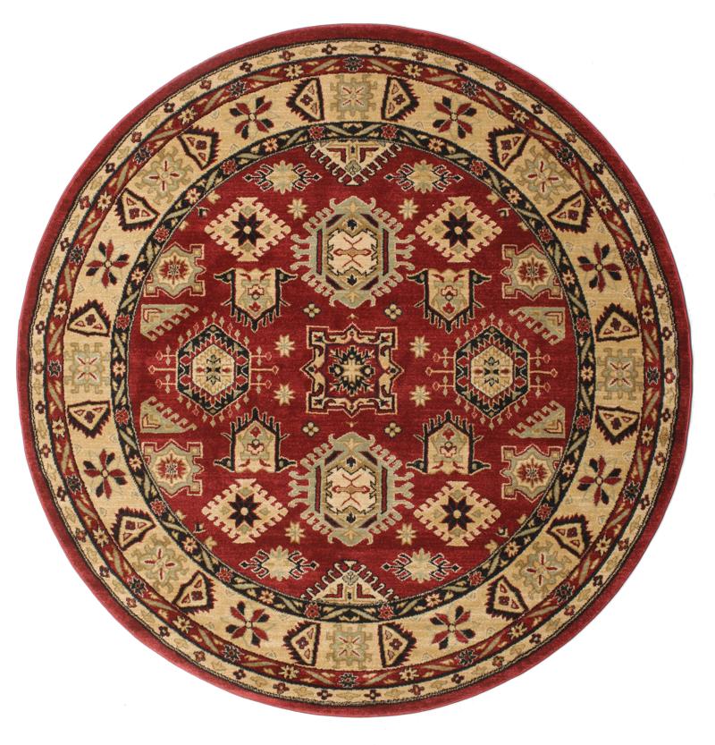 Shirvan Kazak - Rood / Beige