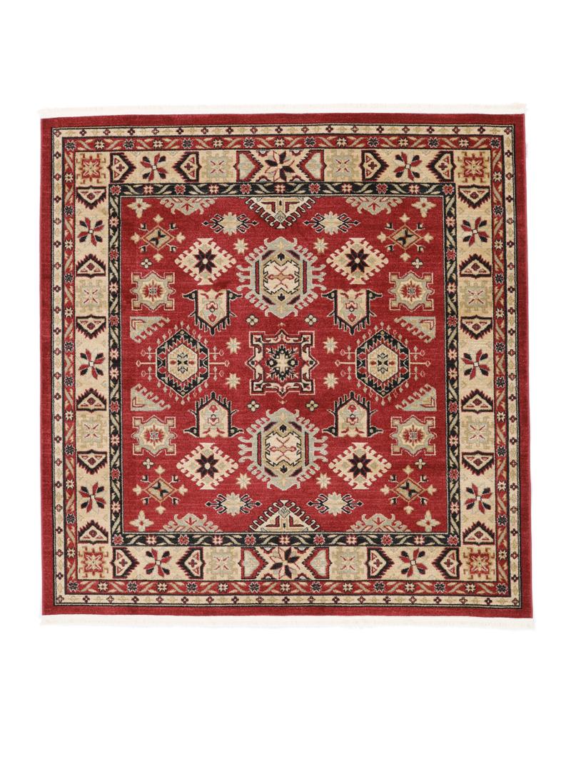 Shirvan Kazak - Rood / Beige