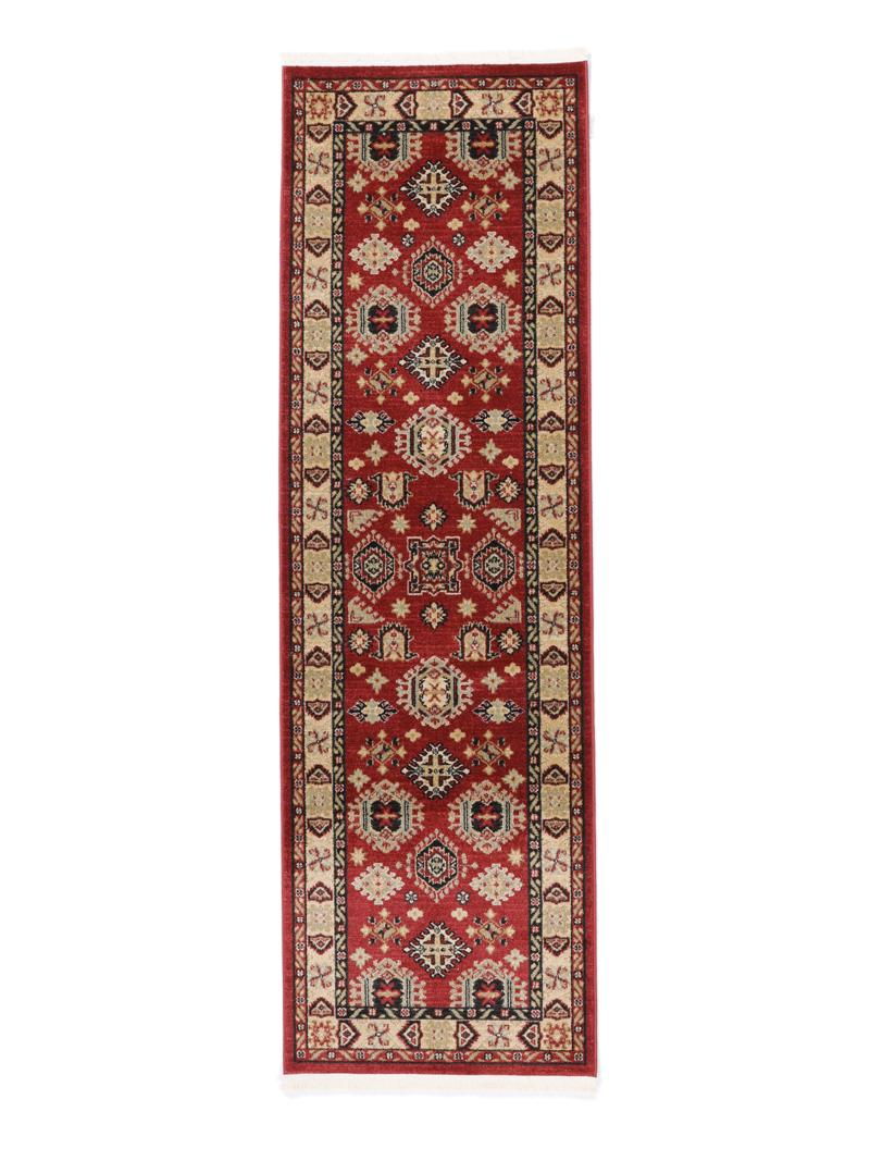 Shirvan Kazak - Rood / Beige