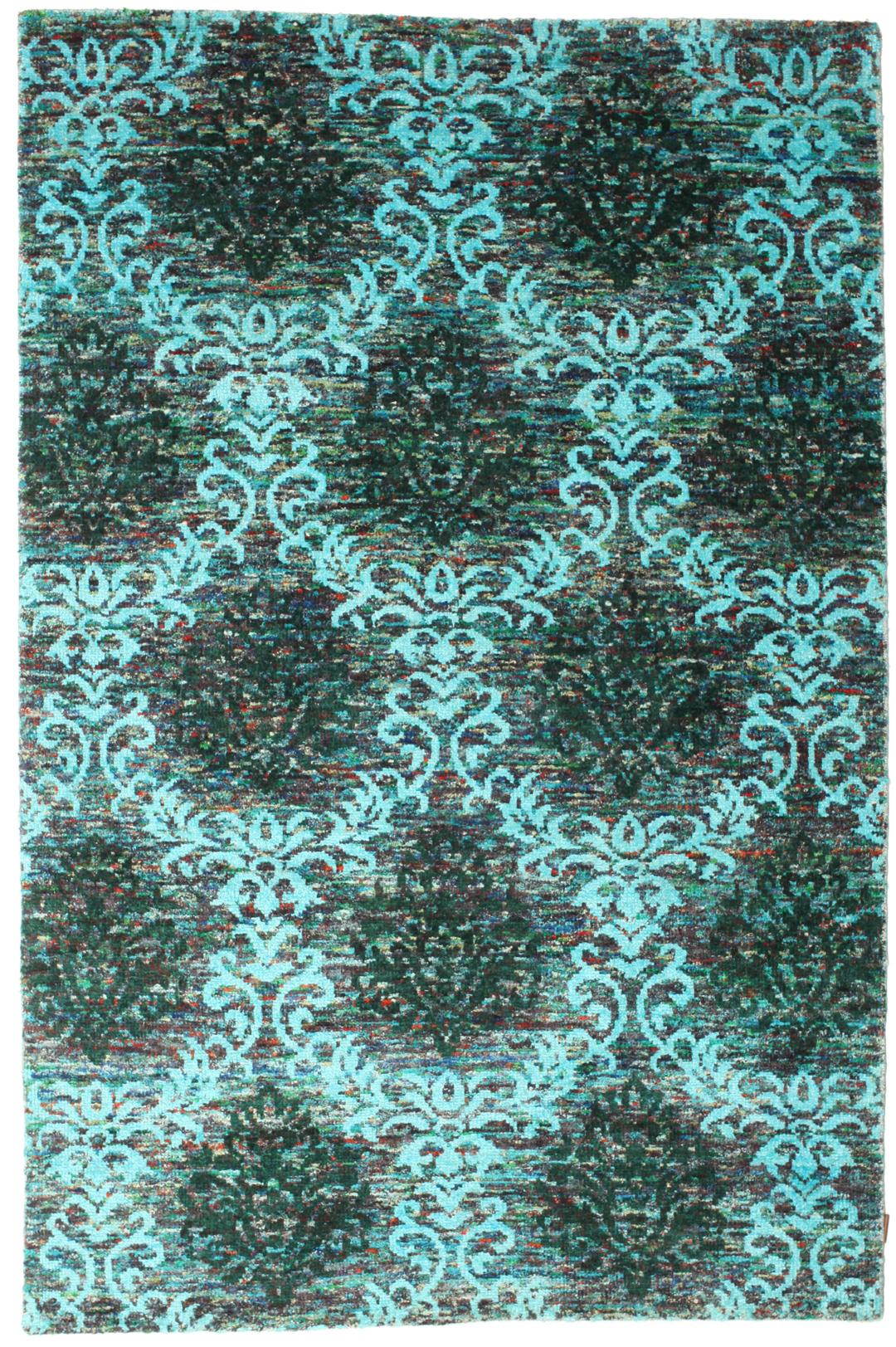 Kamala - Light blue / Multicolor - 190 x 290 cm