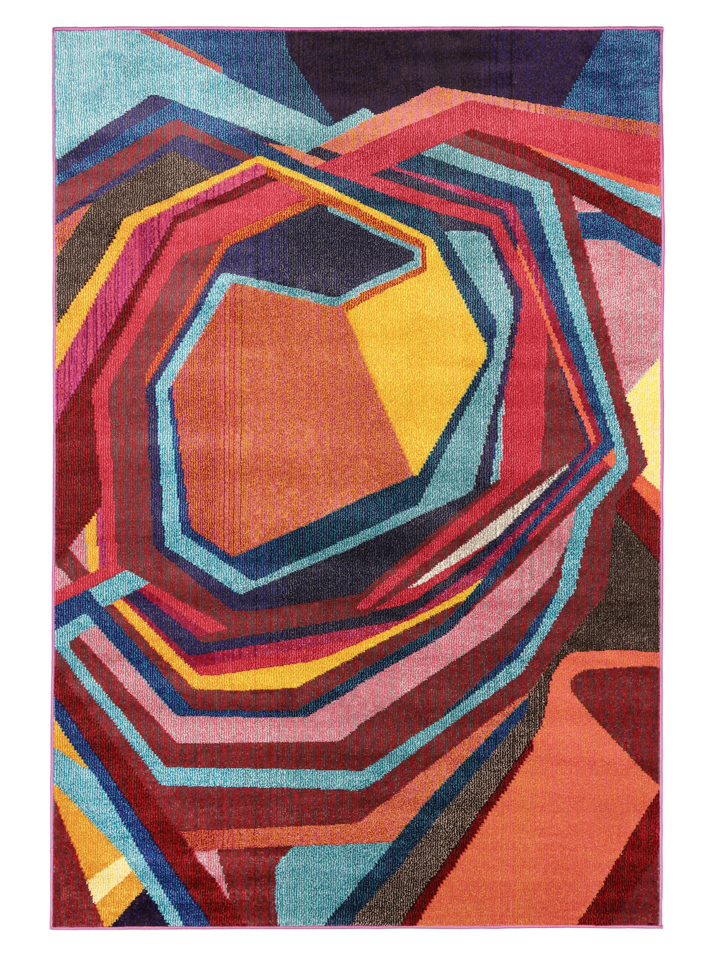 Large Format Rug Rugvista essential - Duet - Multicolor 200 x 300 cm Rug - Rugvista
