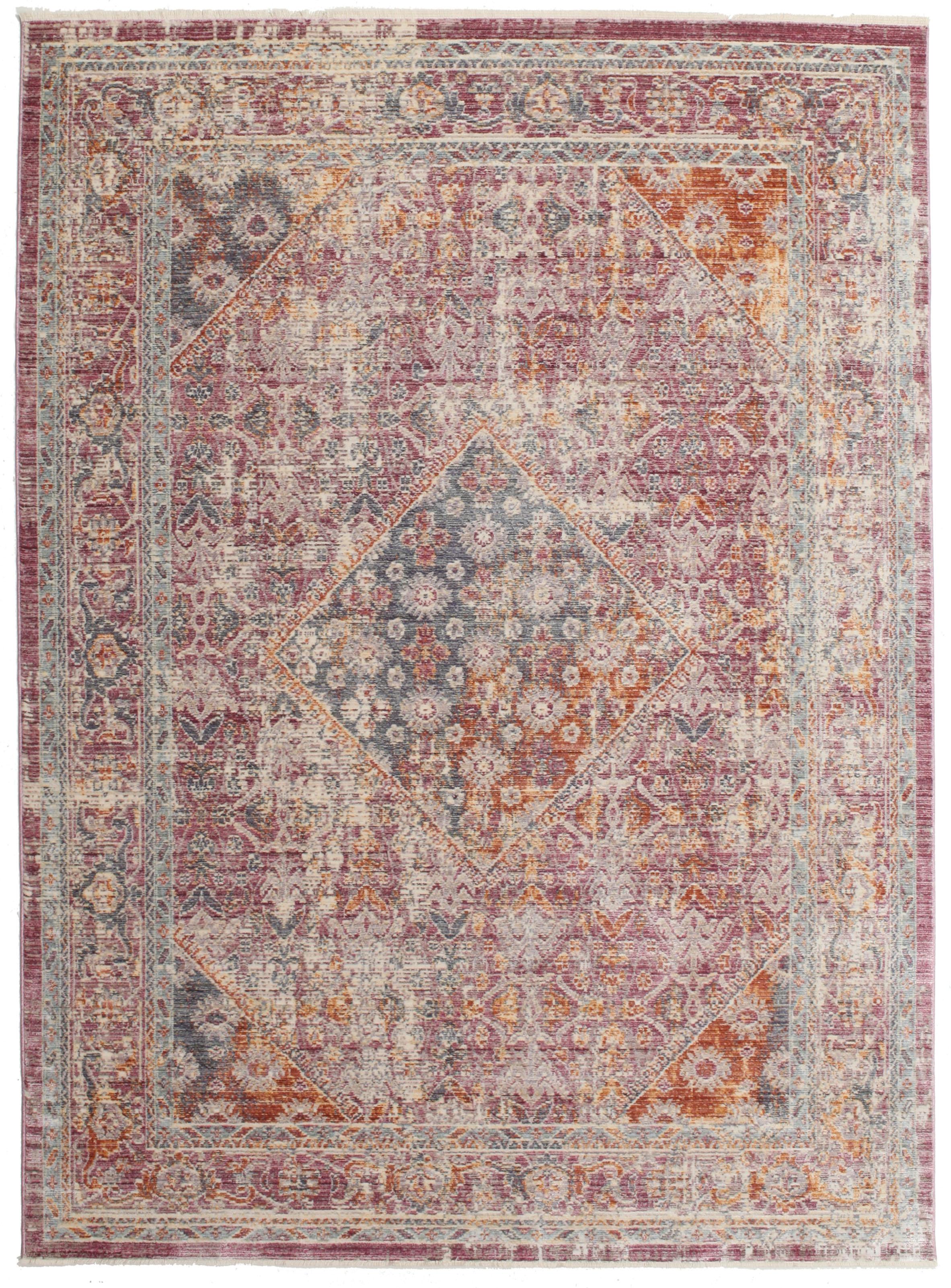 170cm Rug Rugvista core - Melora - Pink 170 x 240 cm Rug - Rugvista