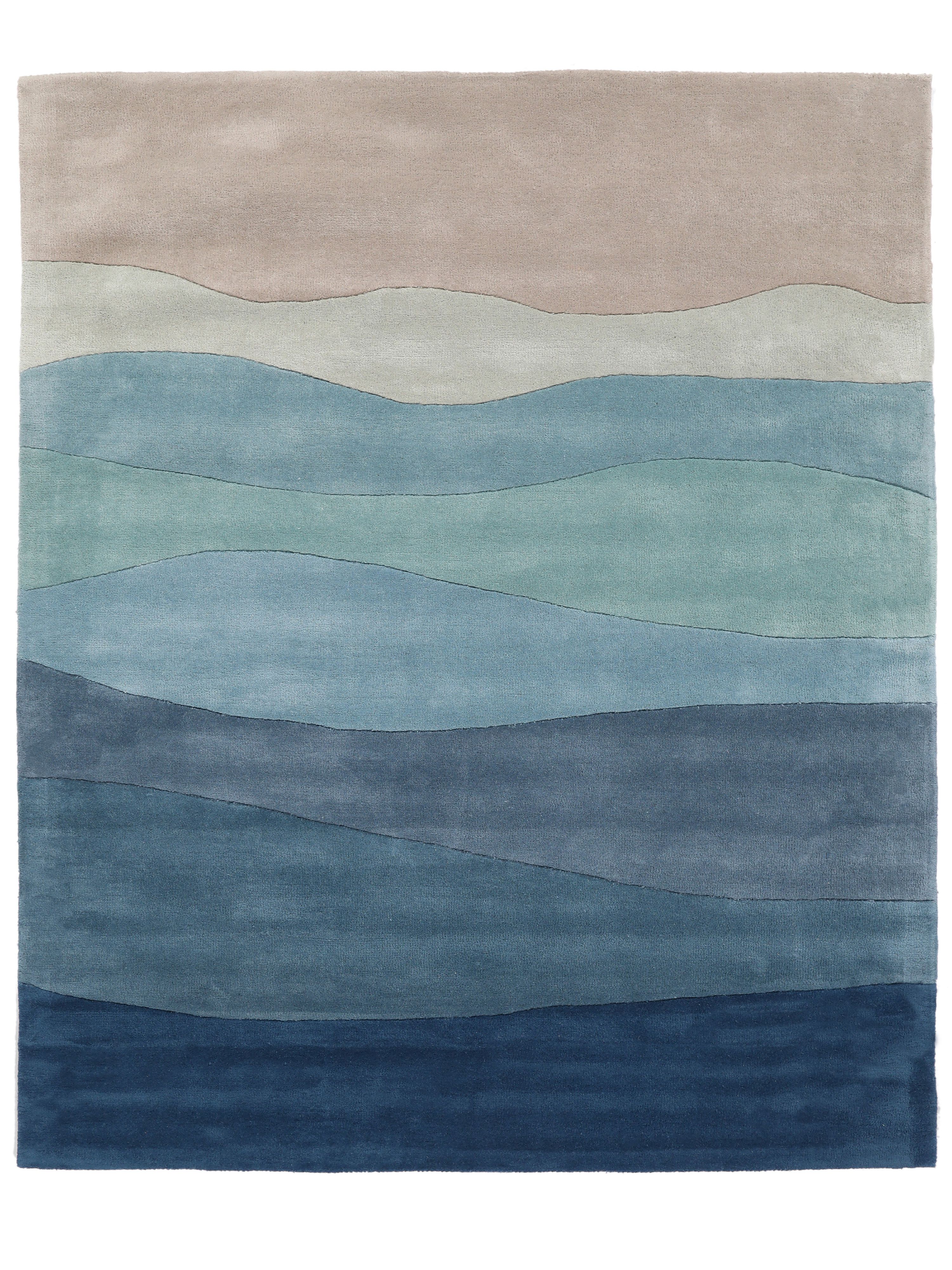 Blå