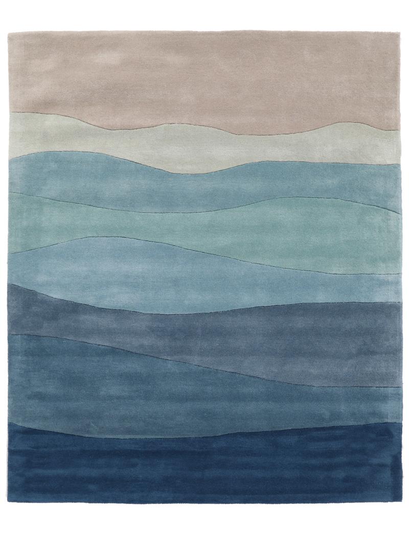 Feeling Handtufted - Blauw