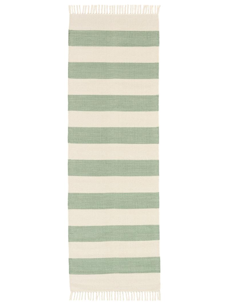 Cotton stripe - Mintgroen