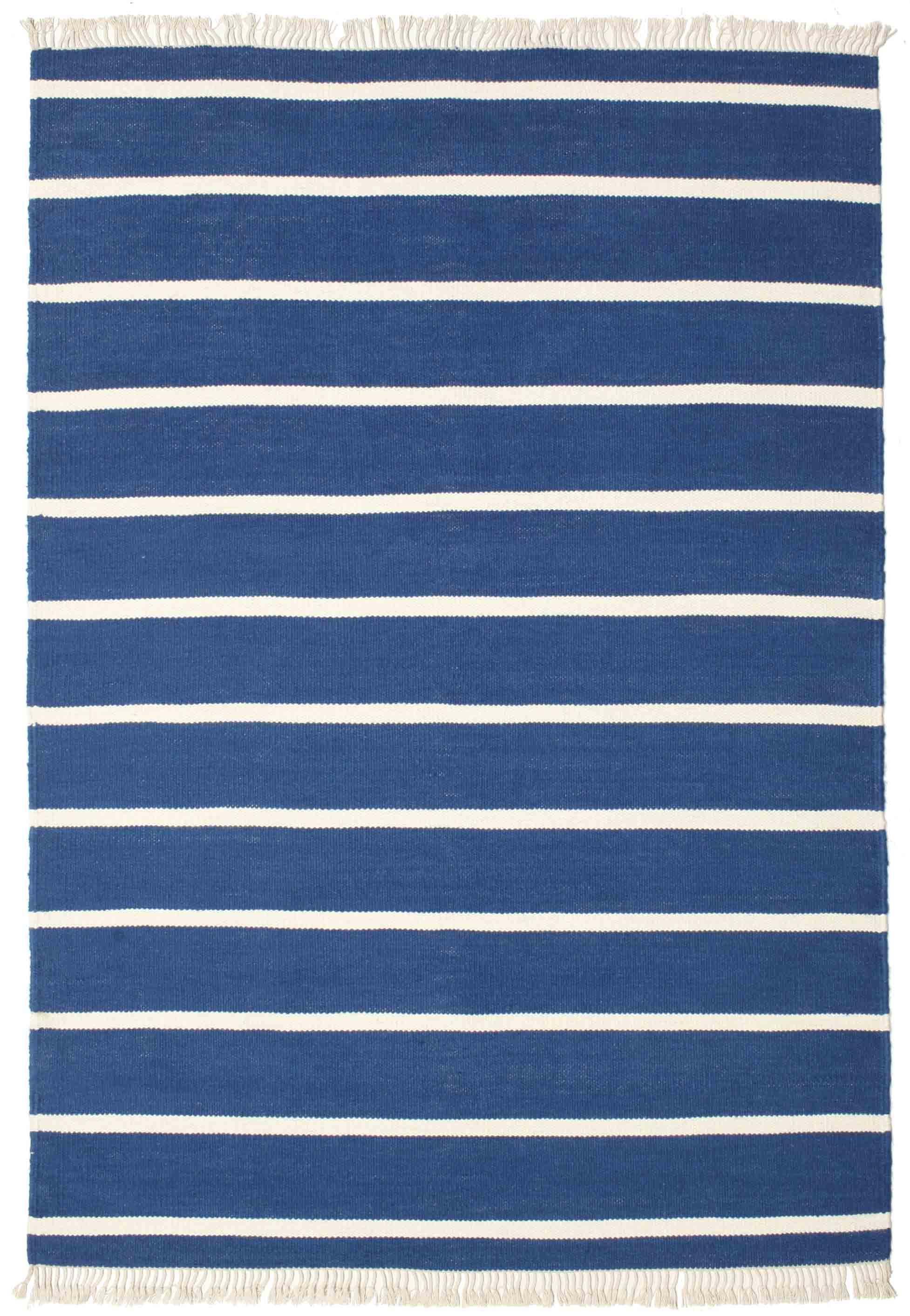 rugvista-core-dorri-stripe-tummansininen-160-x-230-cm-villamatto