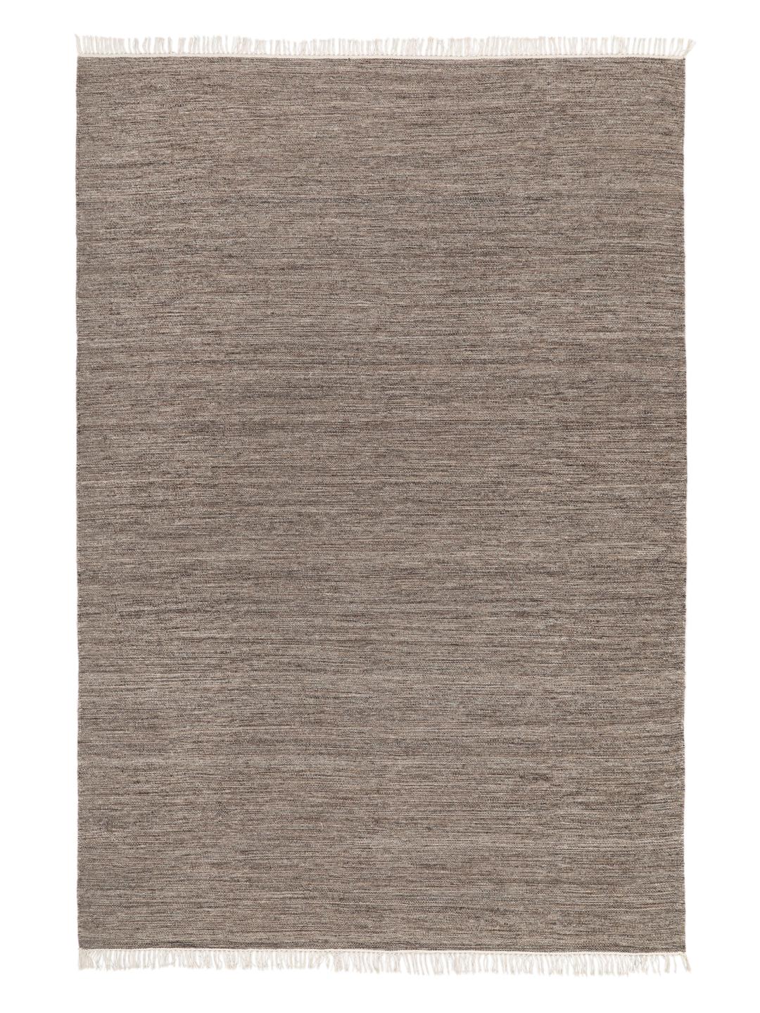 Melange Brunt Teppe - Rugvista
