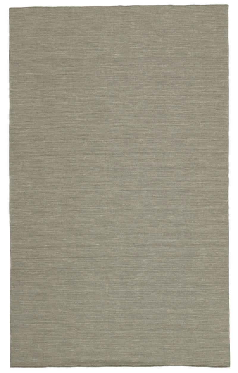 Handloom flat - Lichtgrijs / Beige