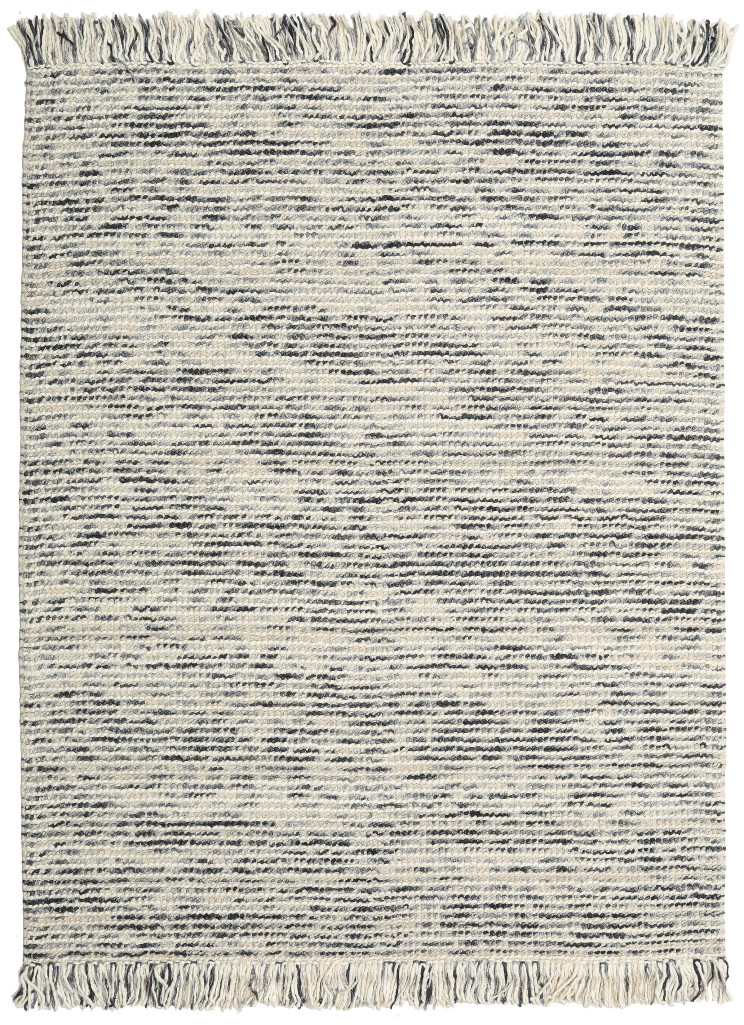 Rugvista core - Dolly Multi - Cream White / Grey 190 x 240 cm Wool Rug ...