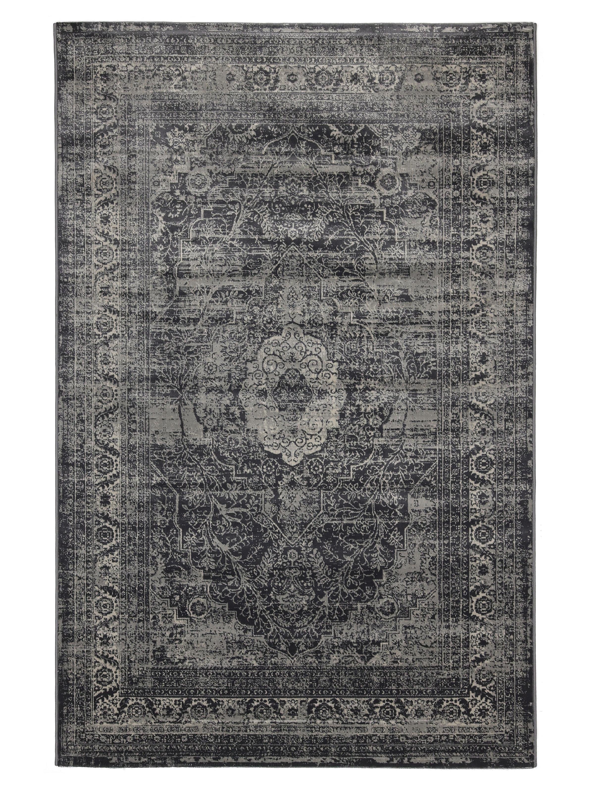 Rugvista core - Jacinda - Charcoal Grey 200 x 300 cm Rug - Rugvista