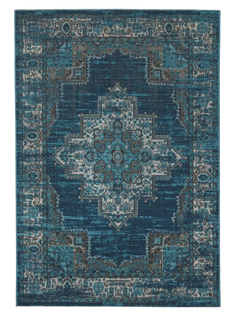 Vintage Vega - Donkerblauw / Turkoois