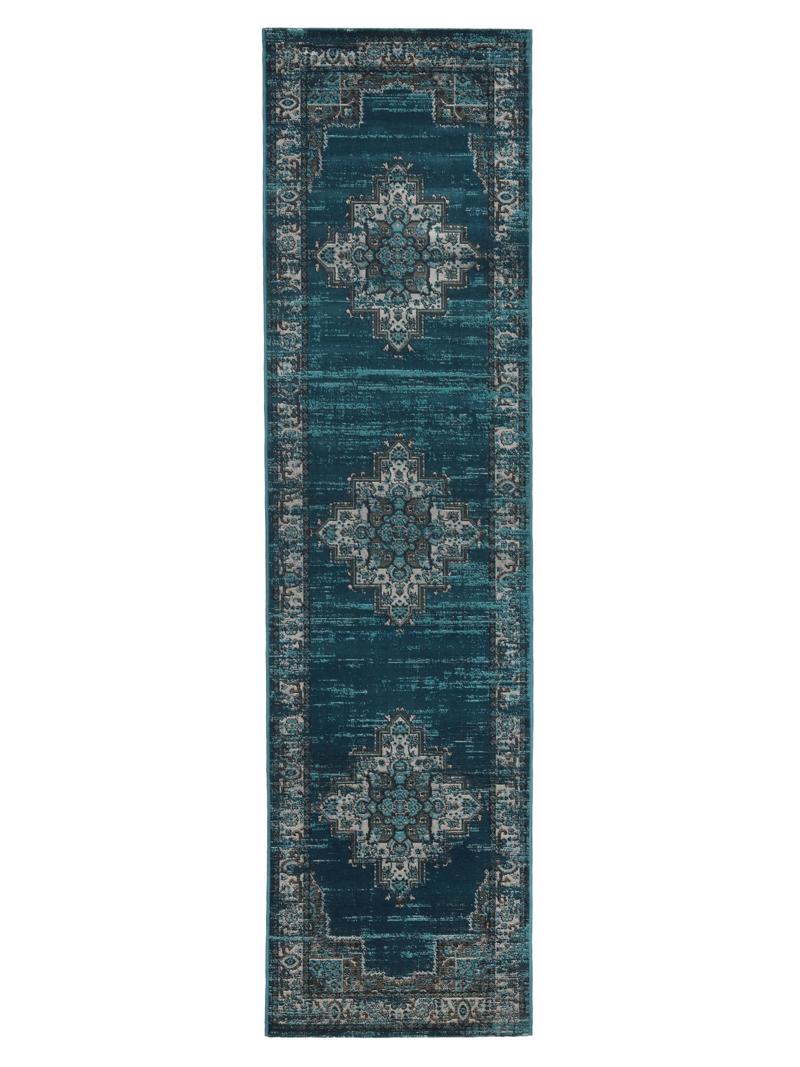 Vintage Vega - Donkerblauw / Turkoois