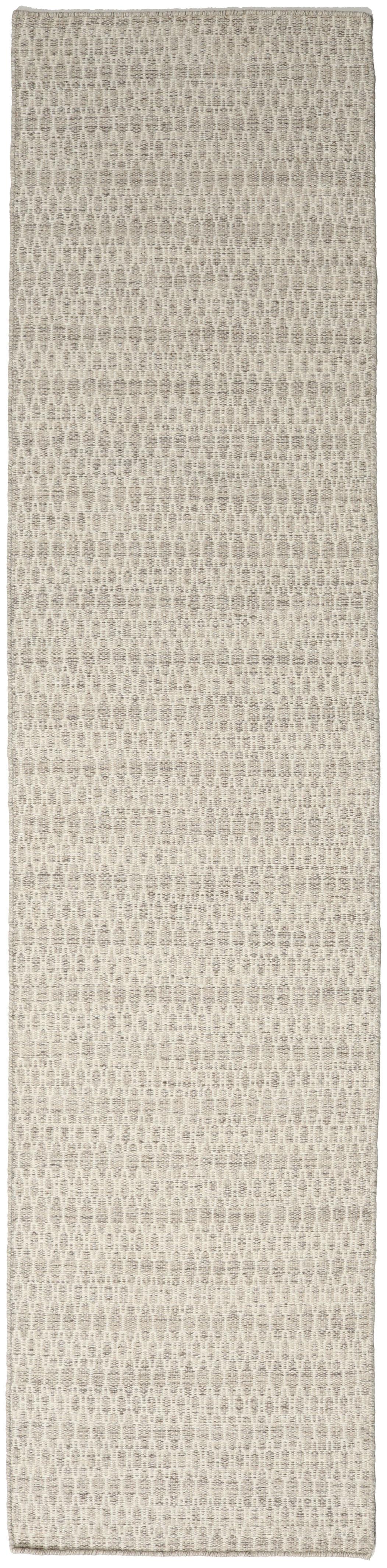 Tapis de couloir beige