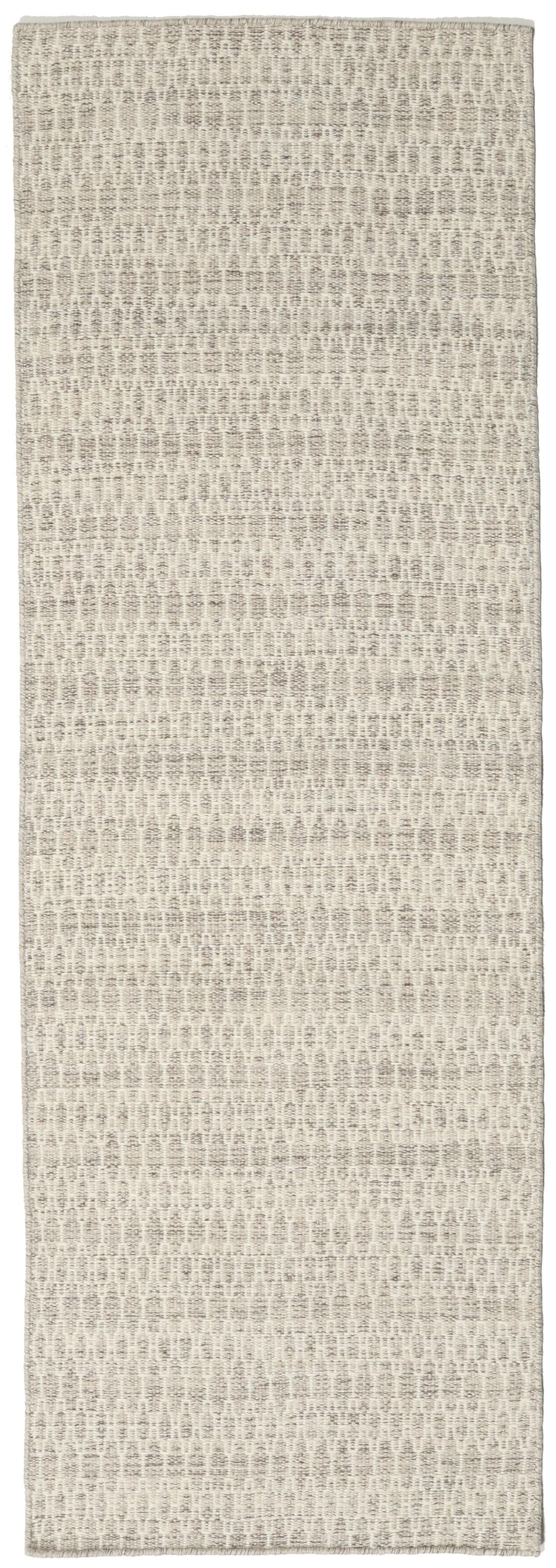 Beige løber tæppe