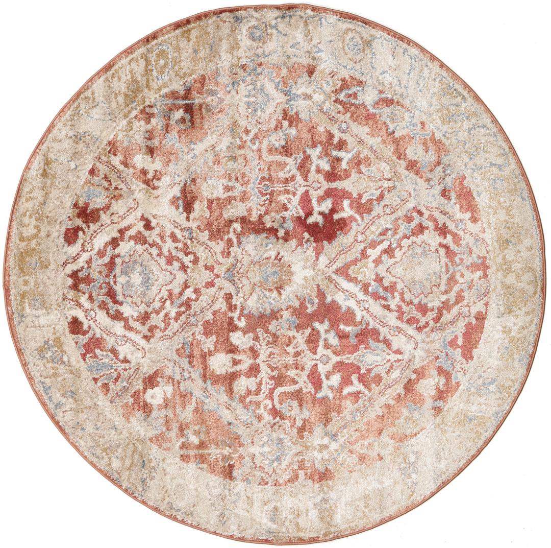 
    Talitha - Terracotta - 150 x 150 cm
  