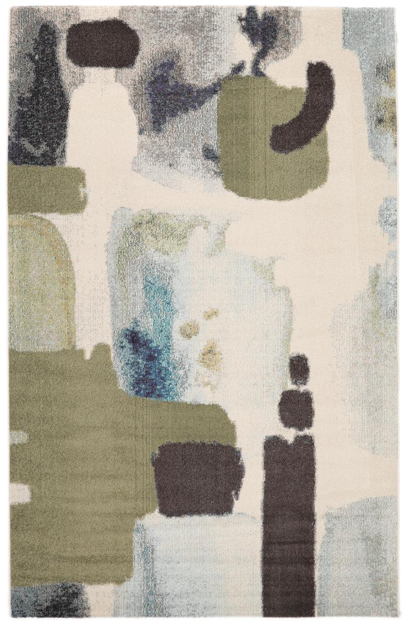 Smears - Crème beige / Groen