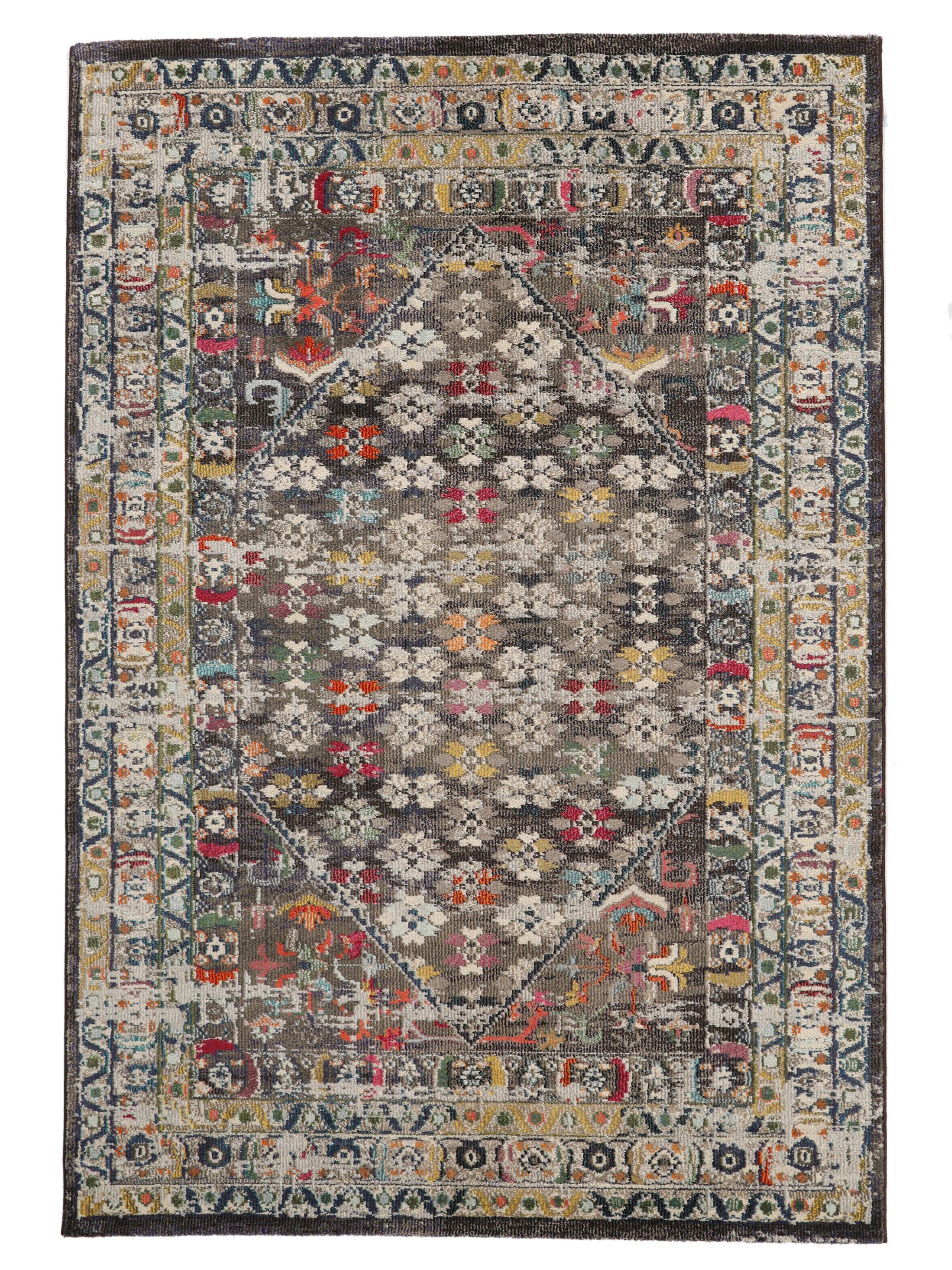 Rugvista essential - Chillon - 茶色 / マルチカラー 200 x 300 cm 絨毯 - Rugvista