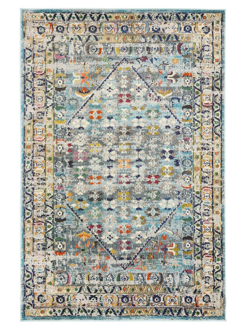 Chillon - Light blue / Multicolor