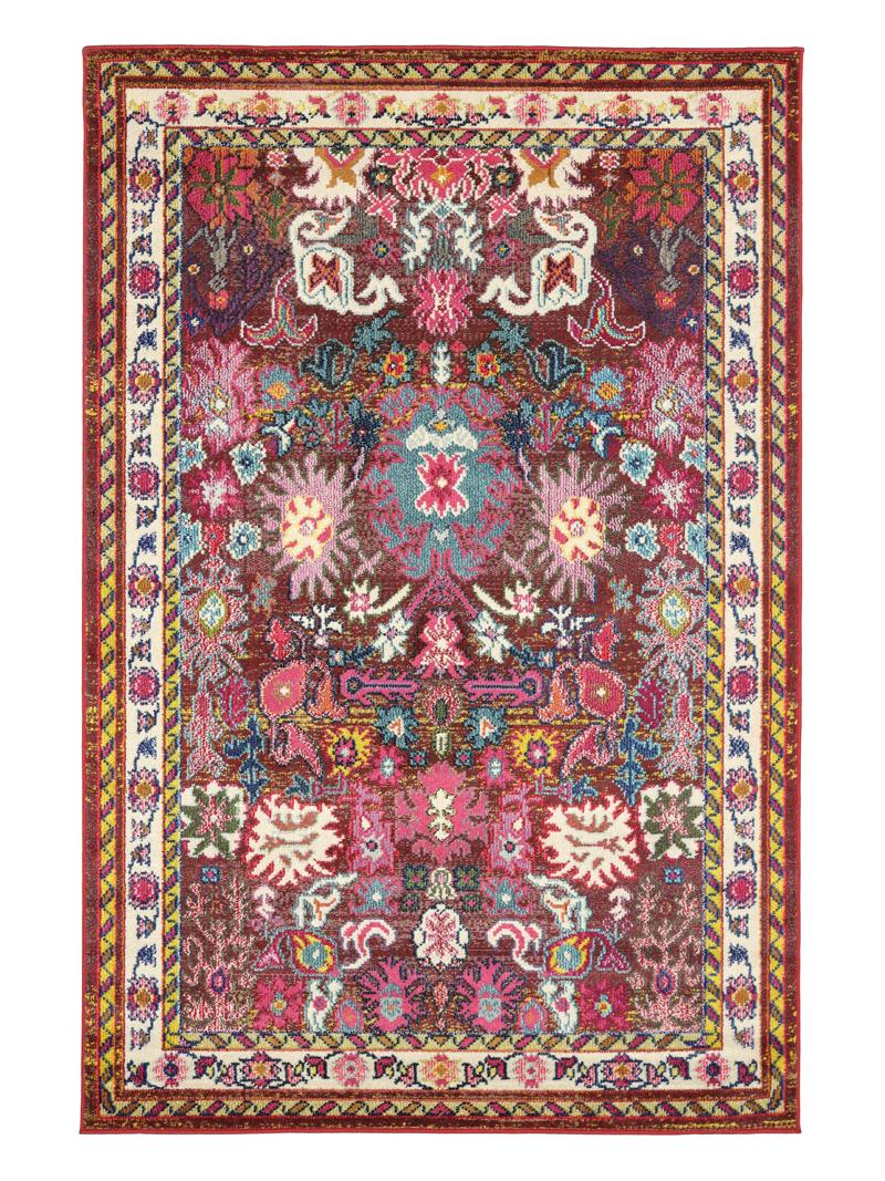 Mirzam - Mørkelilla / Multicolor