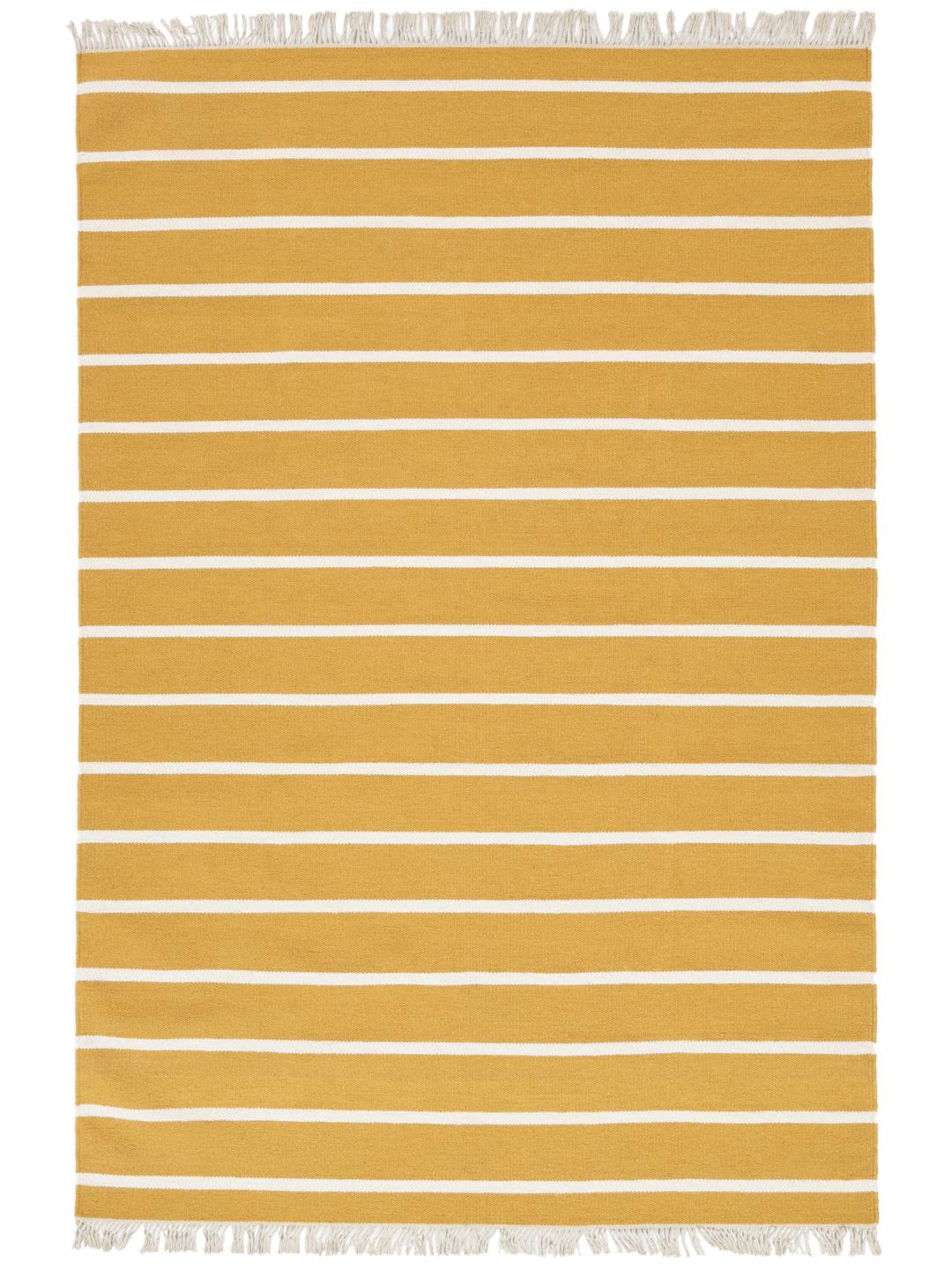Dorri Stripe - Sennepsgul / Gul - 200 x 300 cm