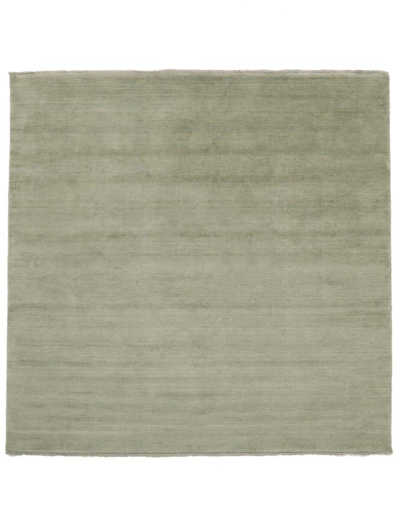 Handloom fringes - Licht groen
